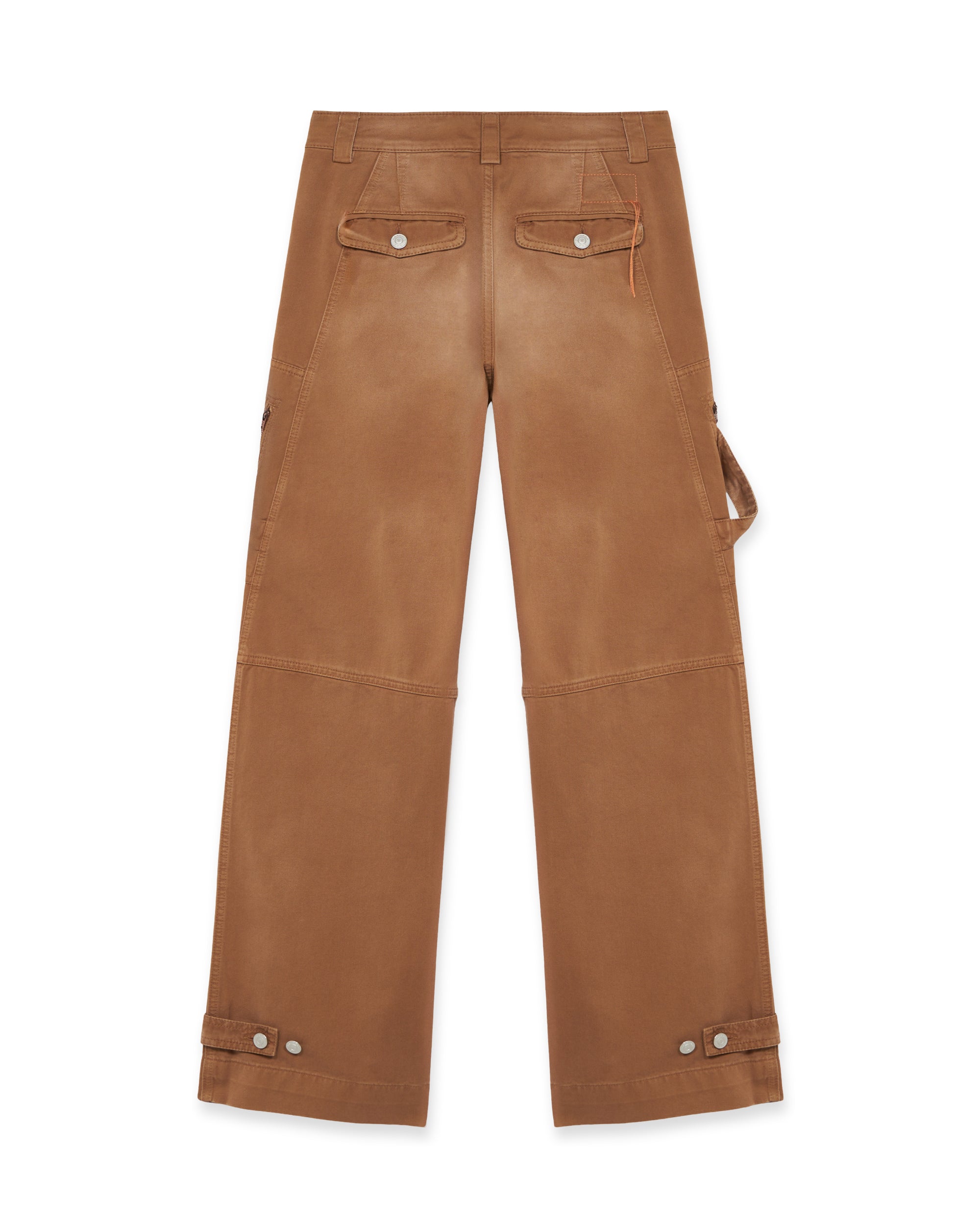 Juniat Pantaloni Cargo In Twill Di Cotone