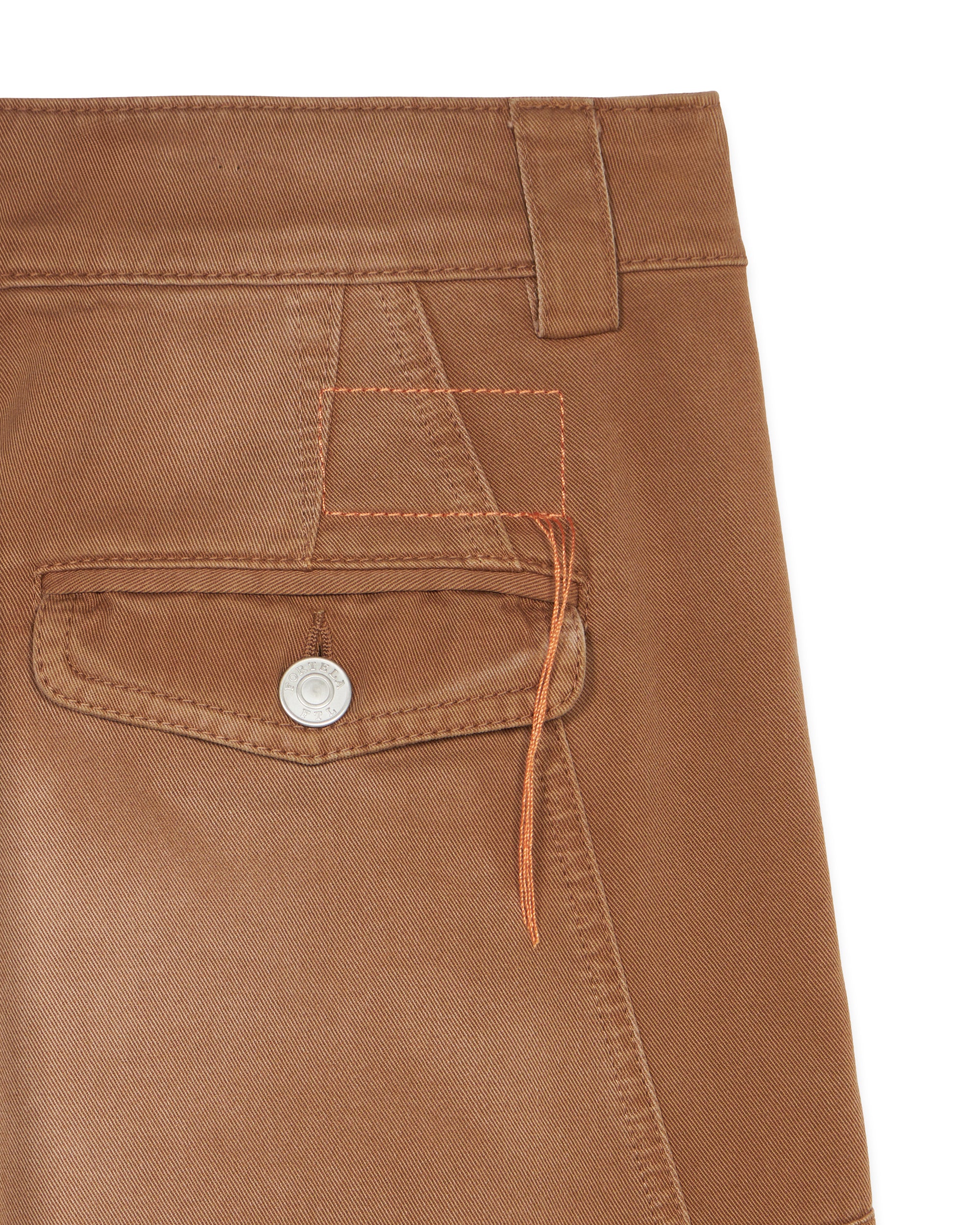 Juniat Trousers Cargo Twill Cotton