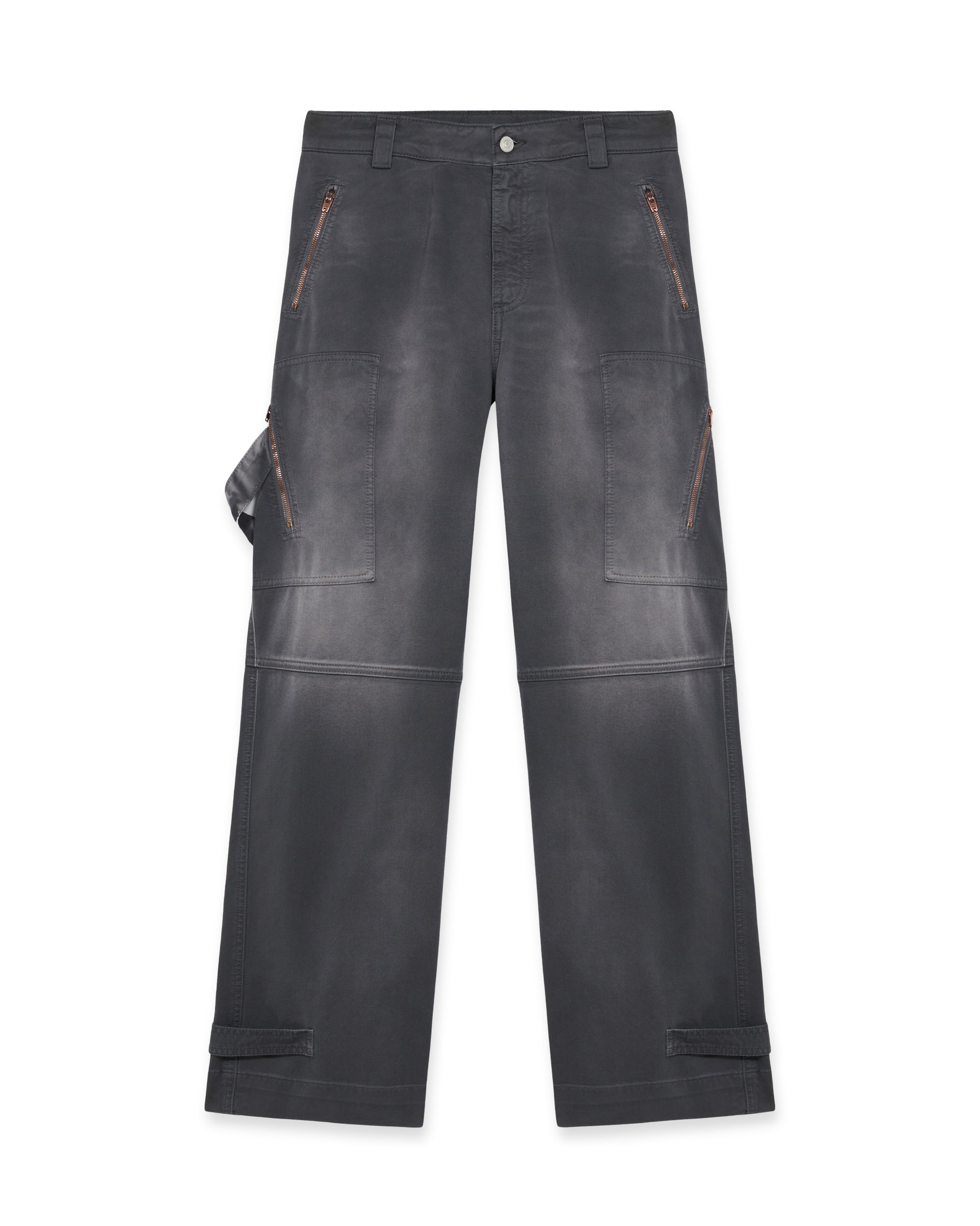 Juniat Pantaloni Cargo In Twill Di Cotone