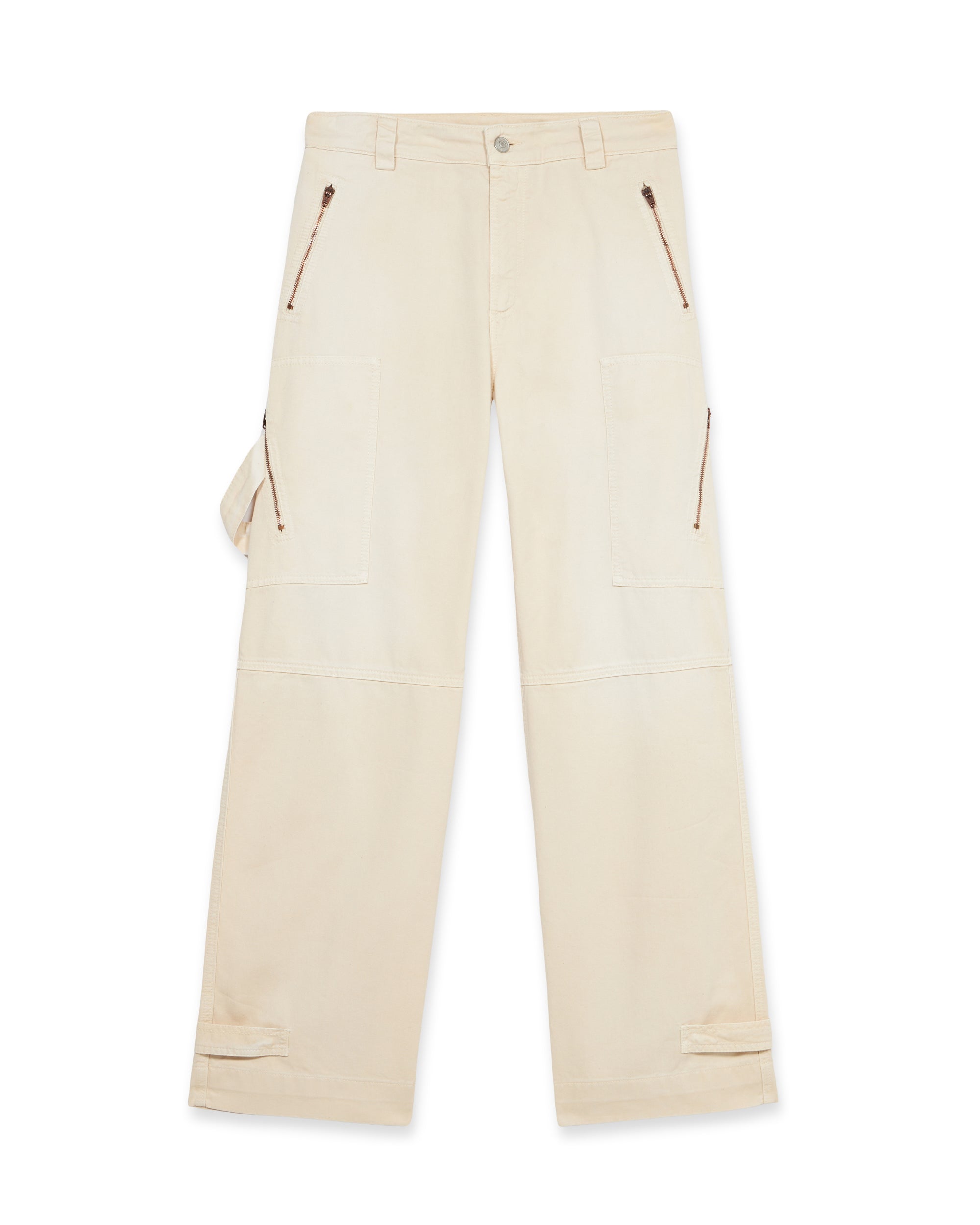 Juniat Pantaloni Cargo In Twill Di Cotone