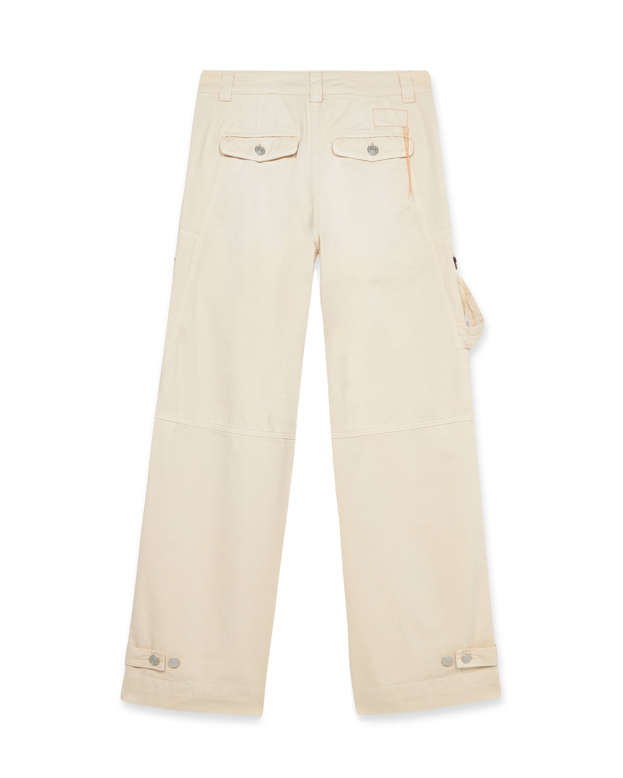 Juniat Pantaloni Cargo In Twill Di Cotone
