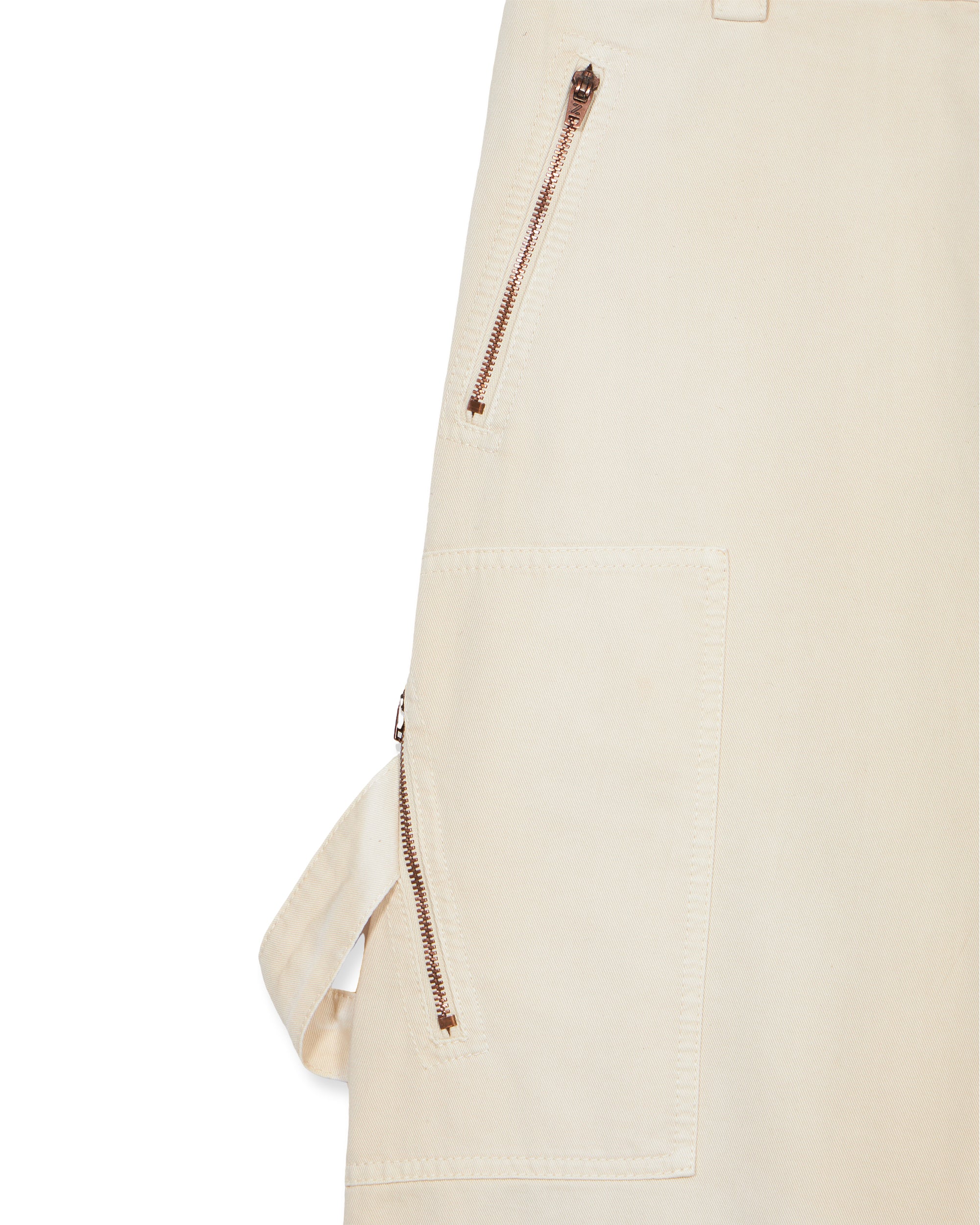 Juniat Pantaloni Cargo In Twill Di Cotone