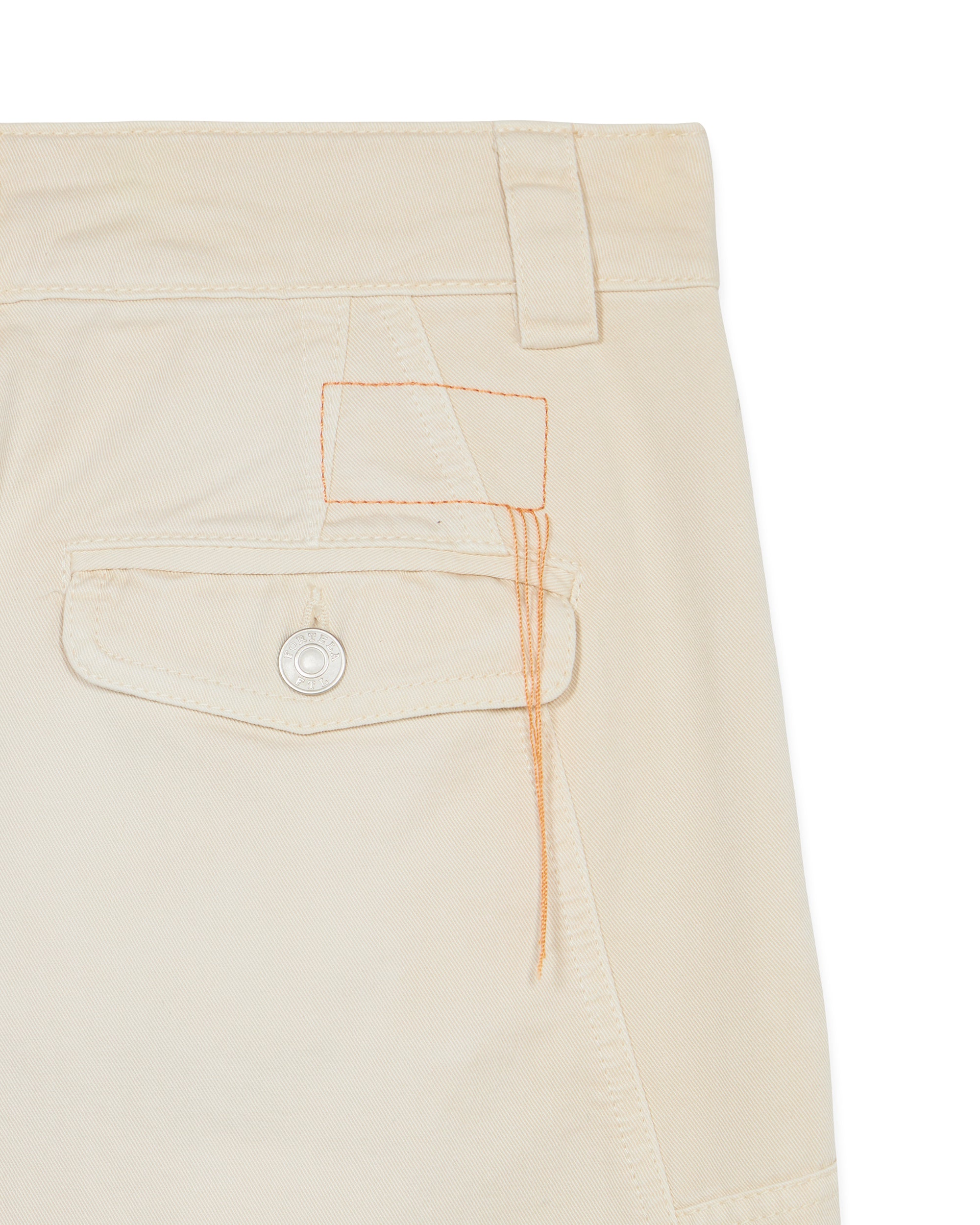 Juniat Pantaloni Cargo In Twill Di Cotone