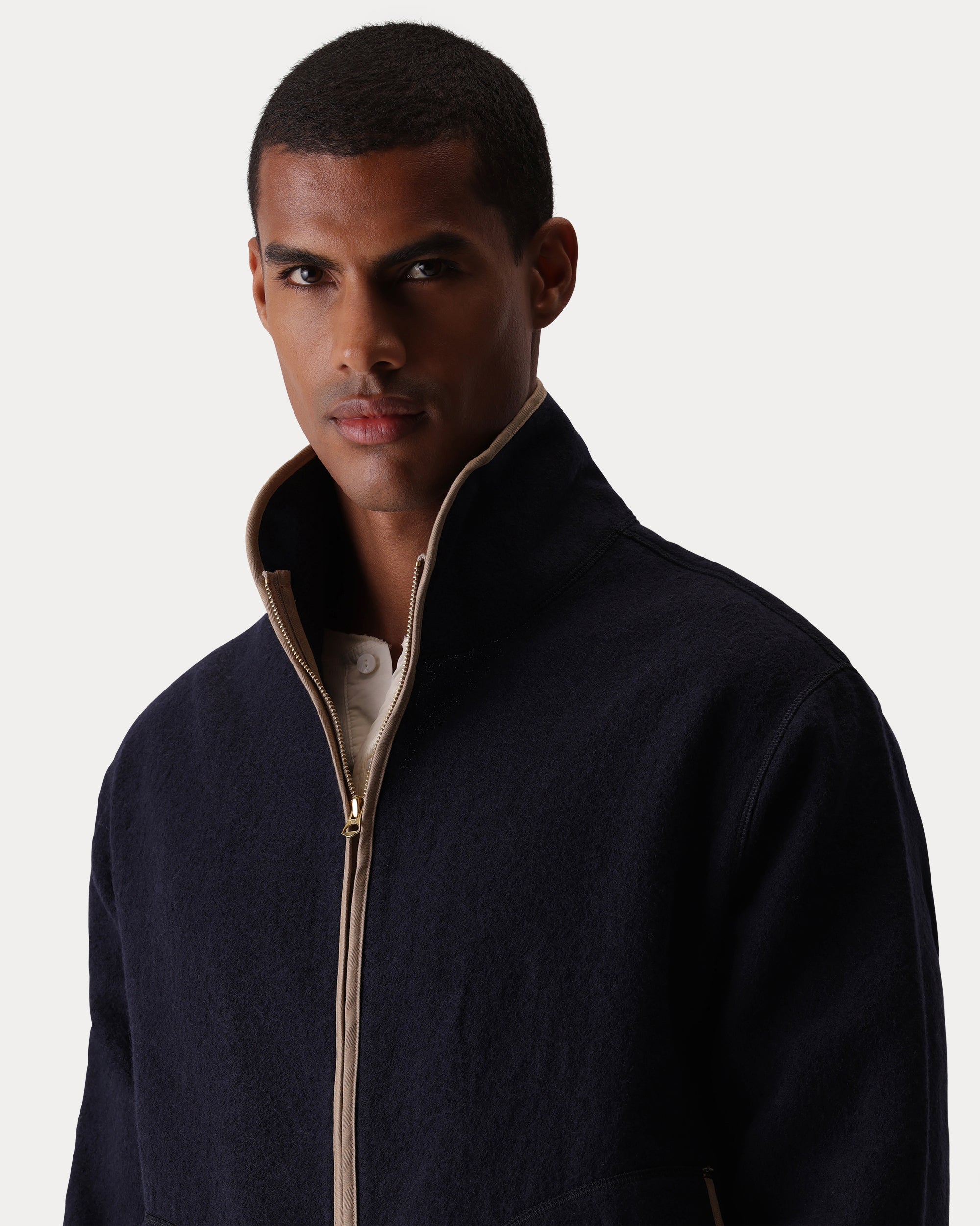 K13 Brushed Wool Jacket