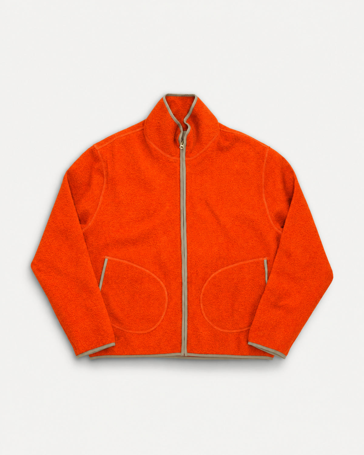 Jacket in Virgin Wool Casentino