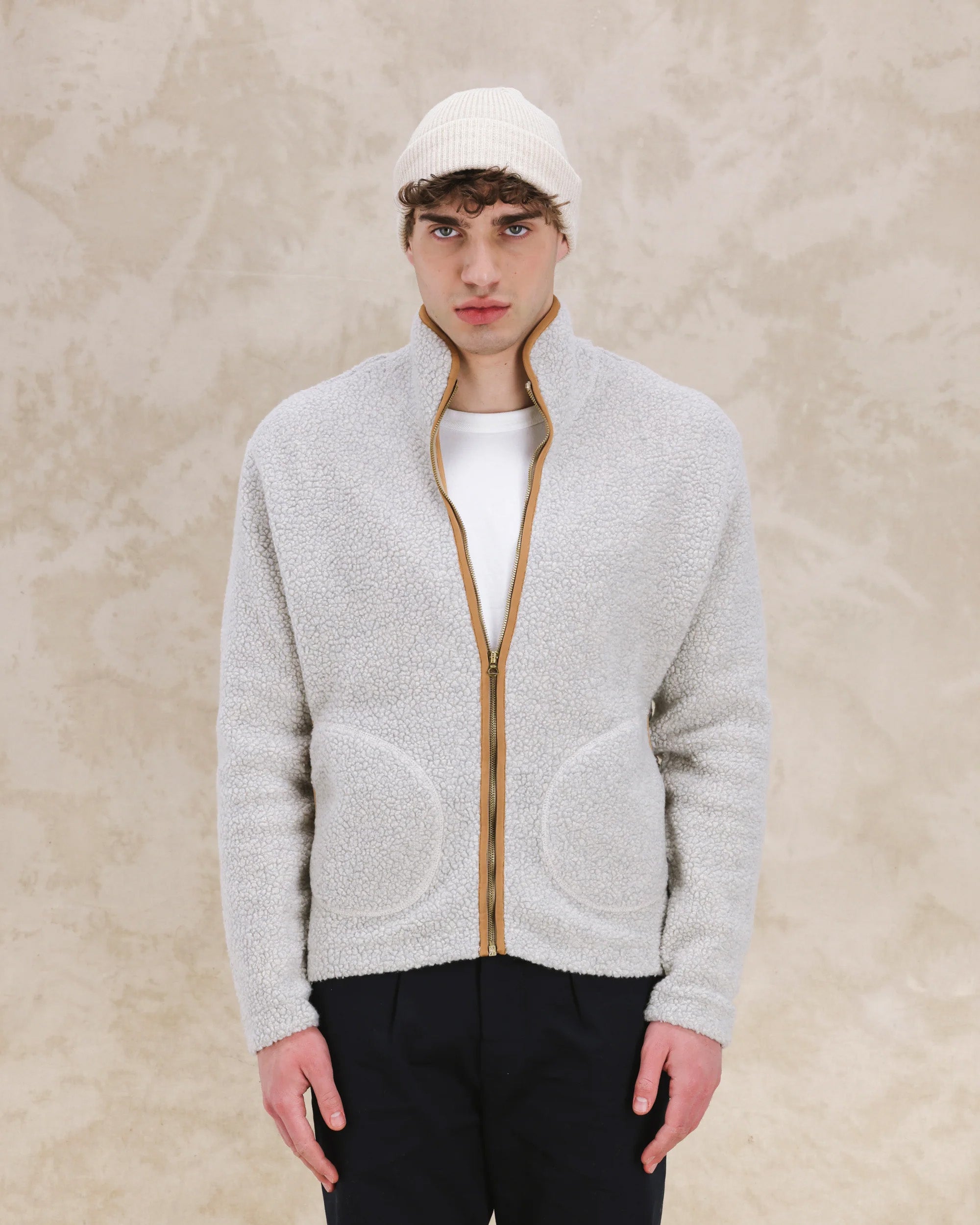 K13 Giacca In Lana Teddy
