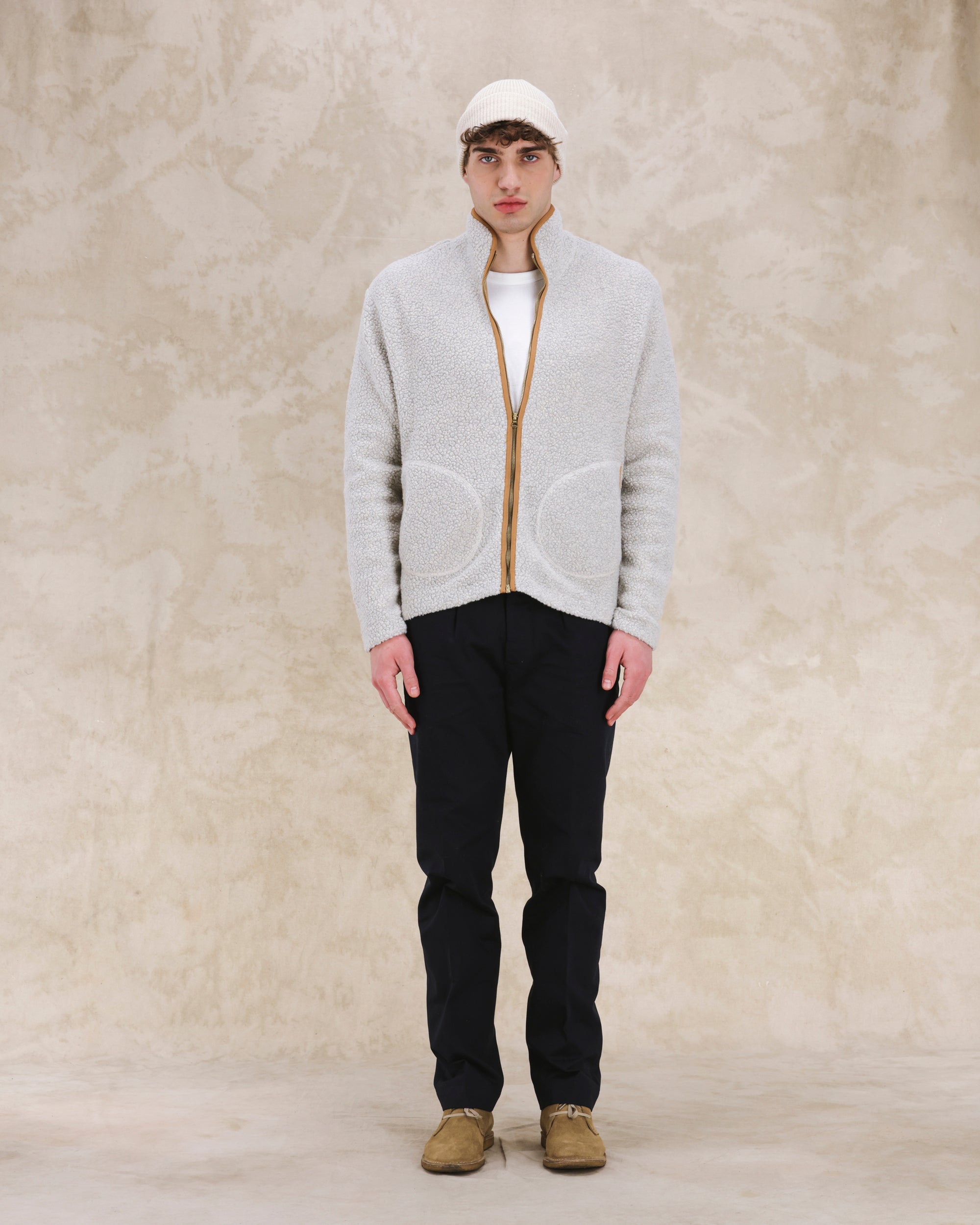 K13 Giacca In Lana Teddy