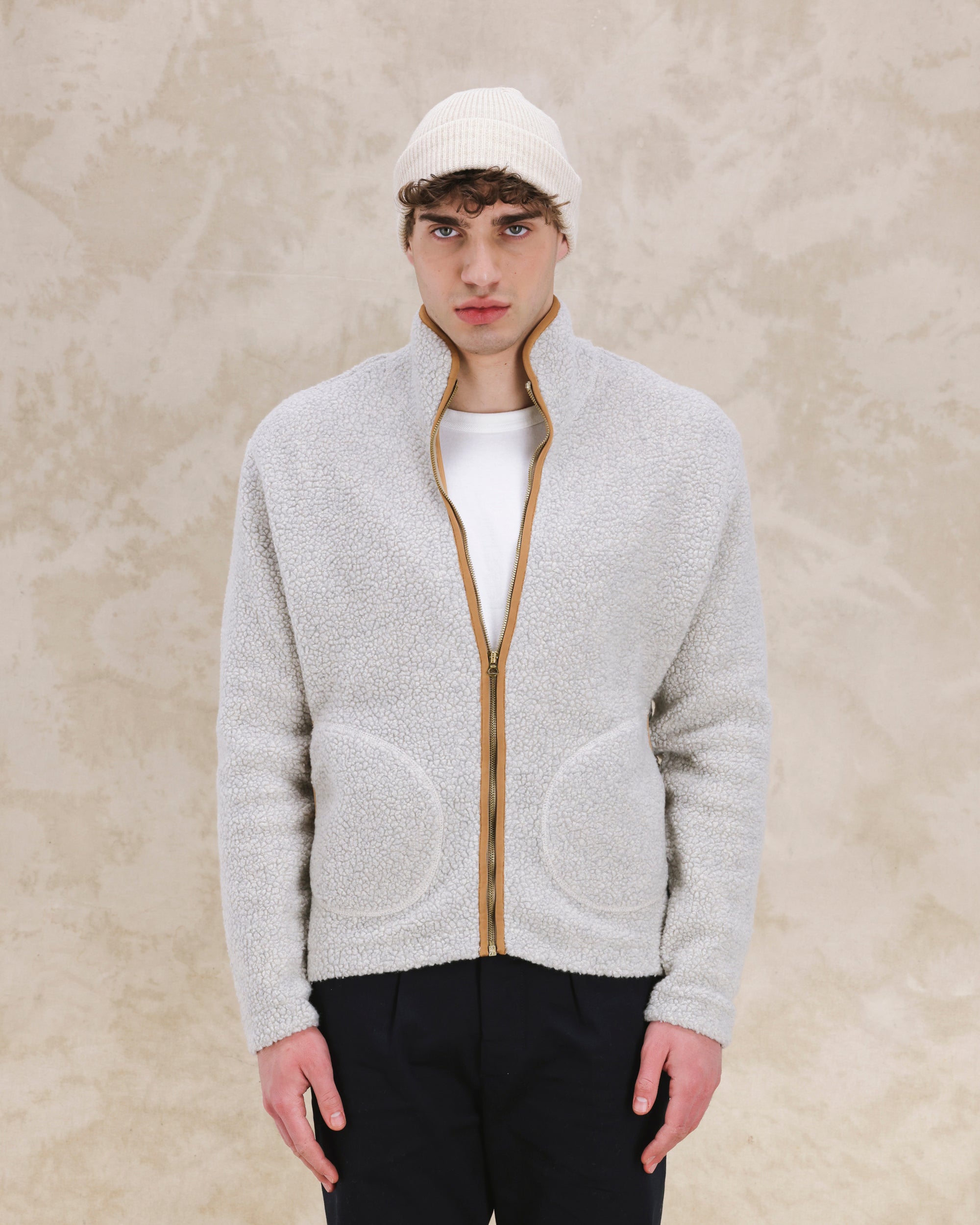 K13 Giacca In Lana Teddy