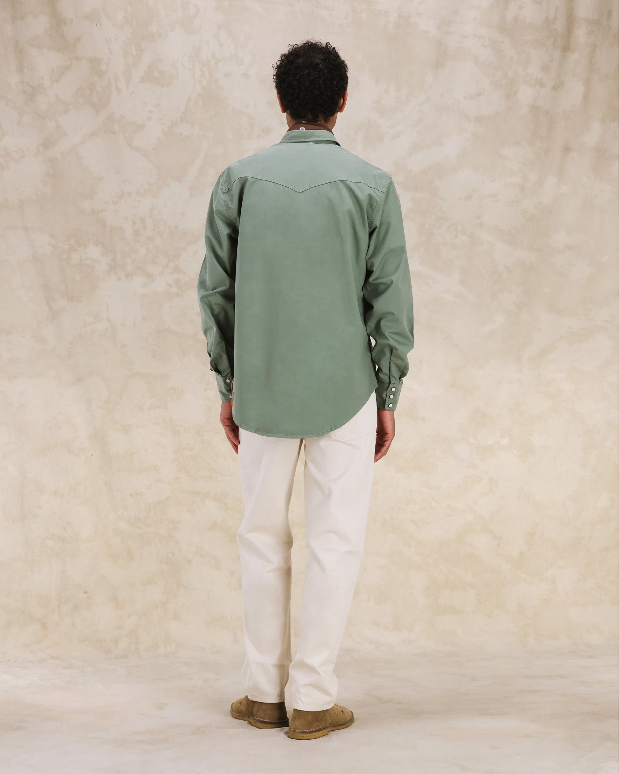 Kayace Cotton Western Shirt