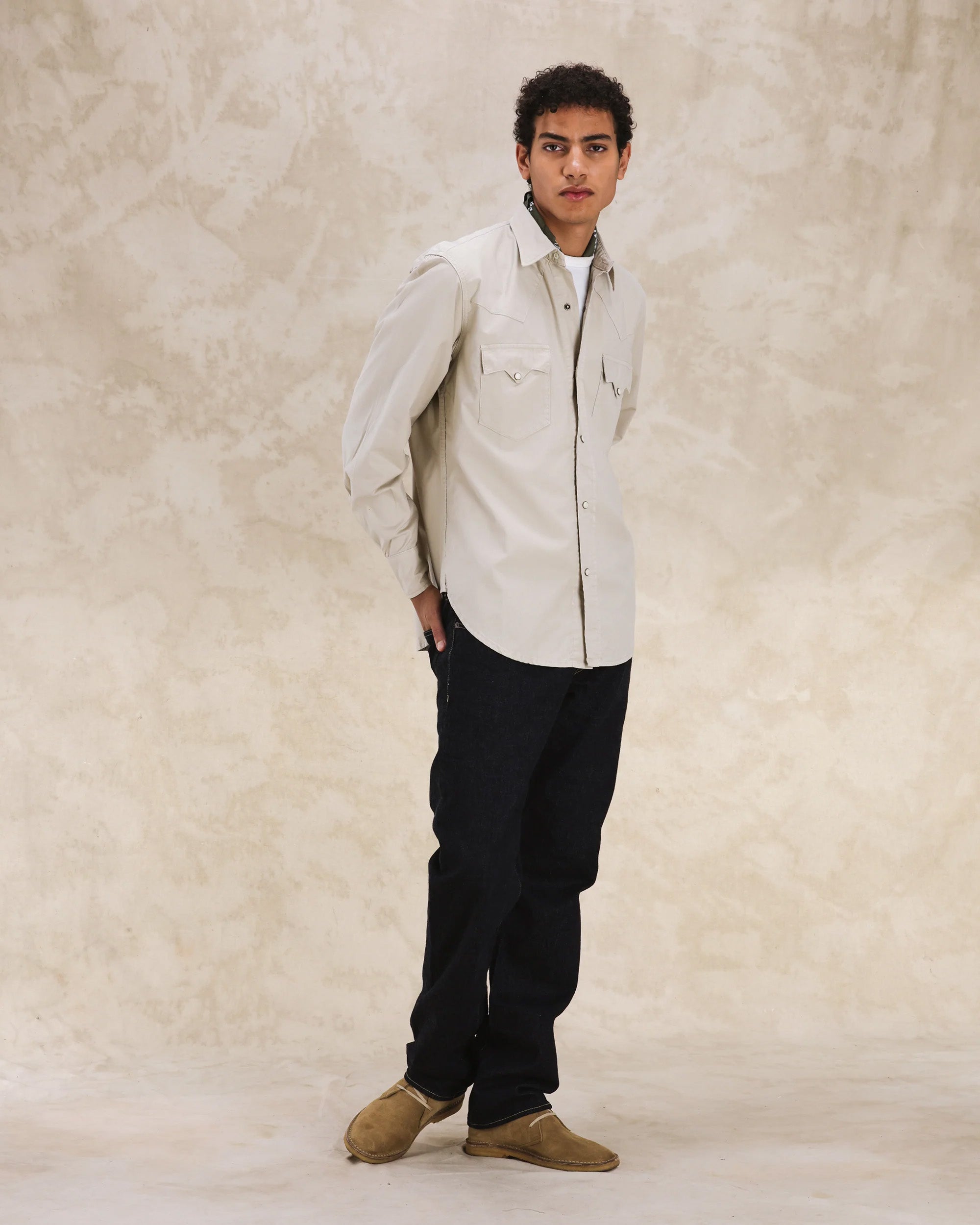 Kayace Camicia Texana In Cotone
