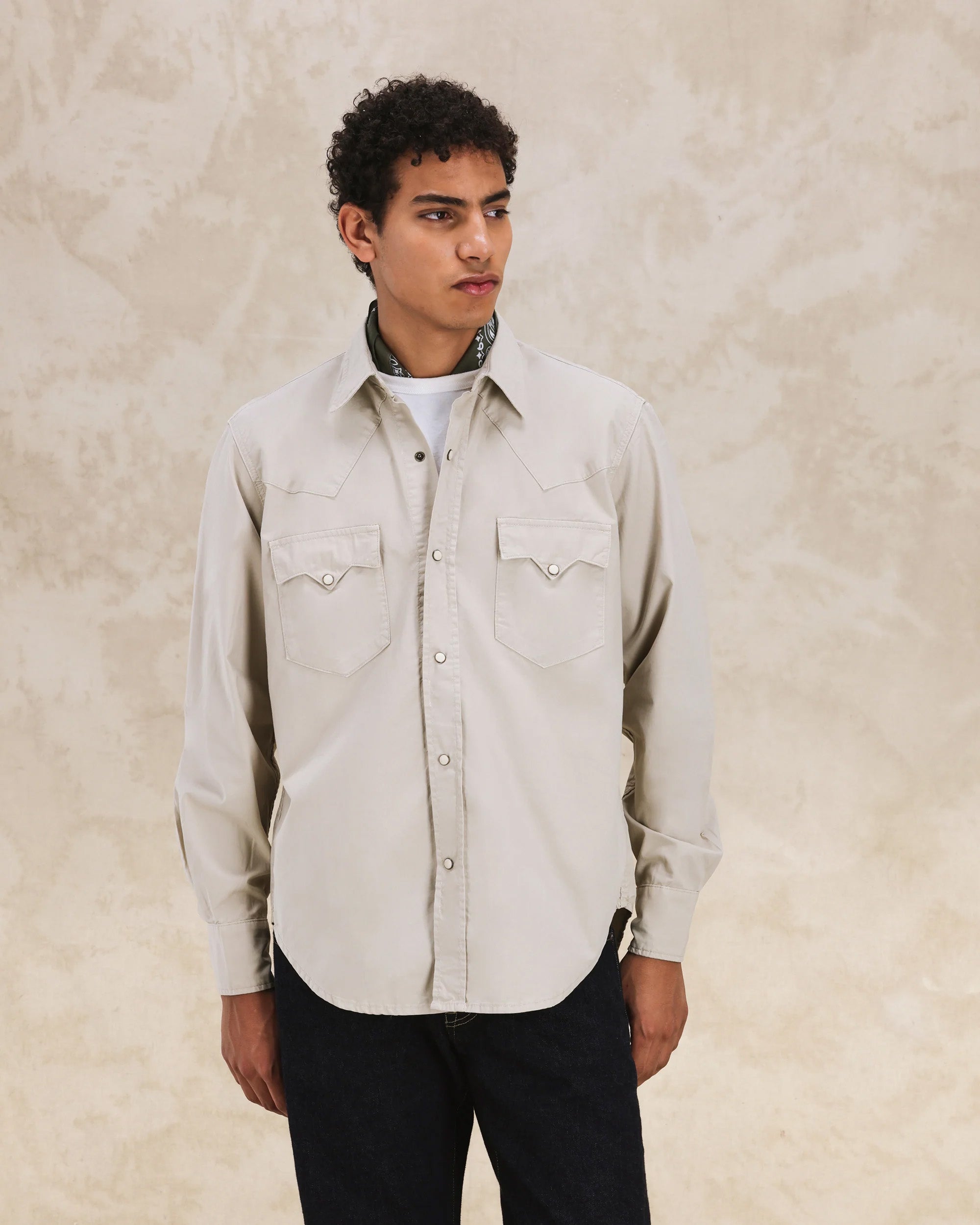Kayace Camicia Texana In Cotone