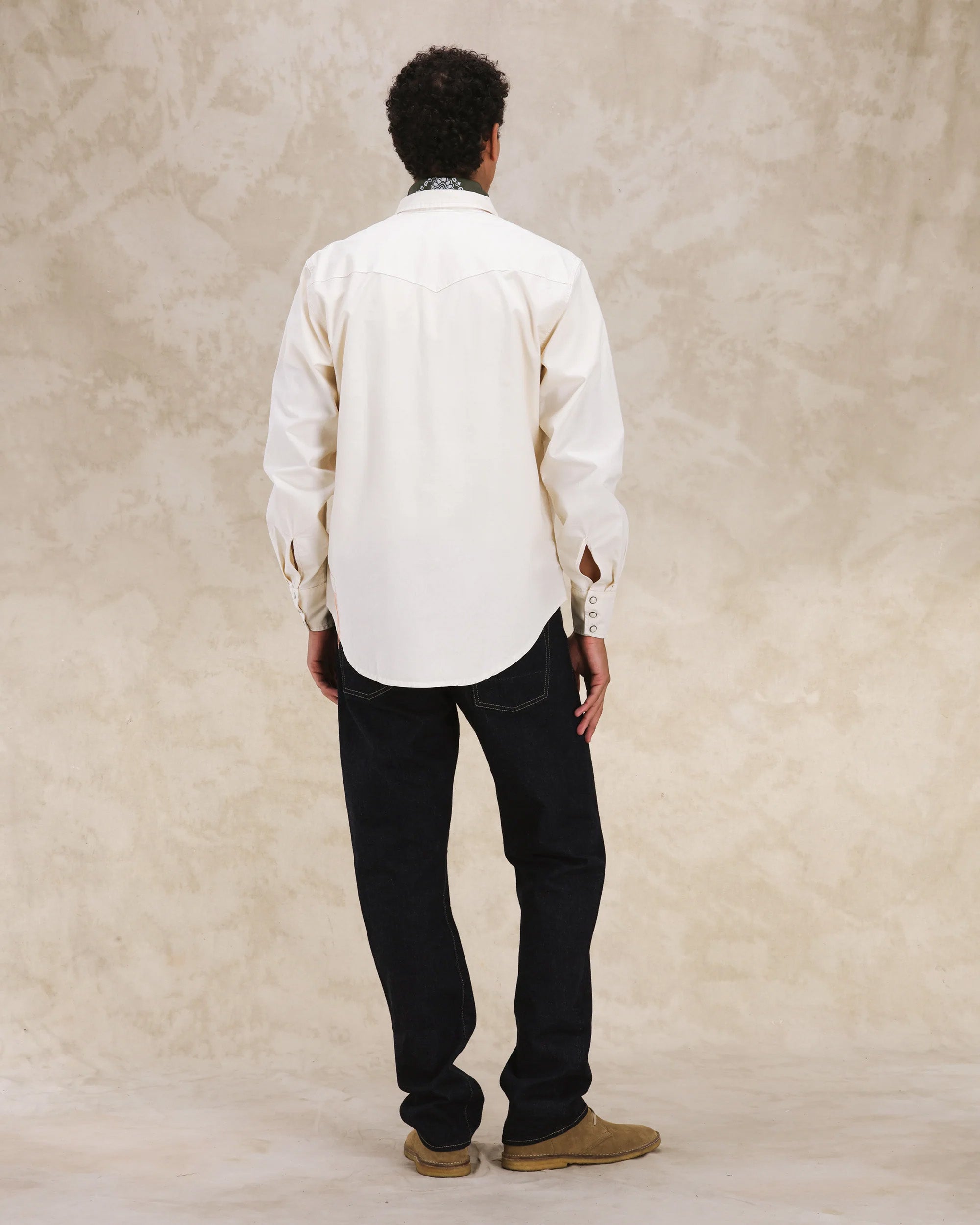 Kayace Camicia Texana In Cotone
