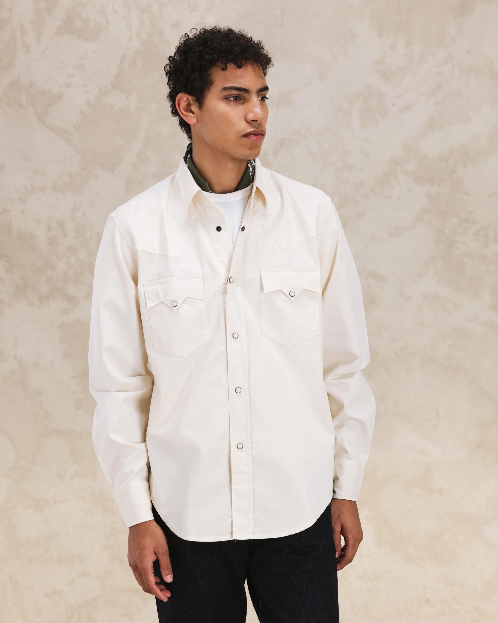 Kayace Camicia Texana In Cotone