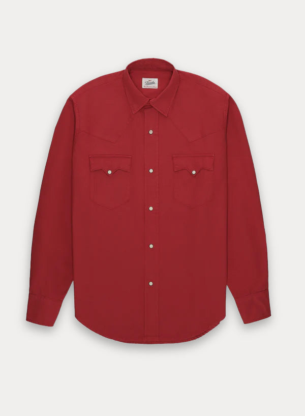 Kayace Camicia Texana In Cotone