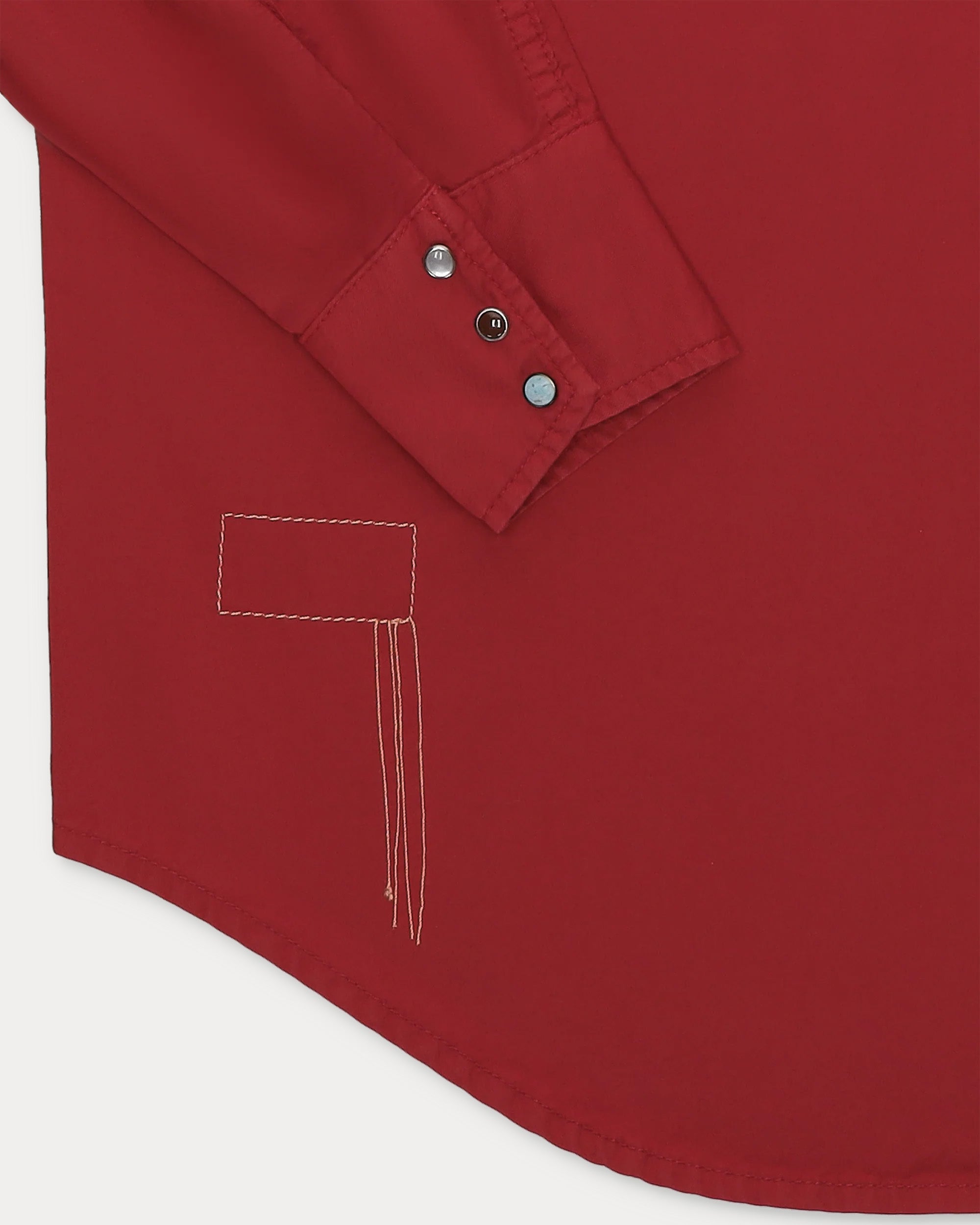 Kayace Camicia Texana In Cotone