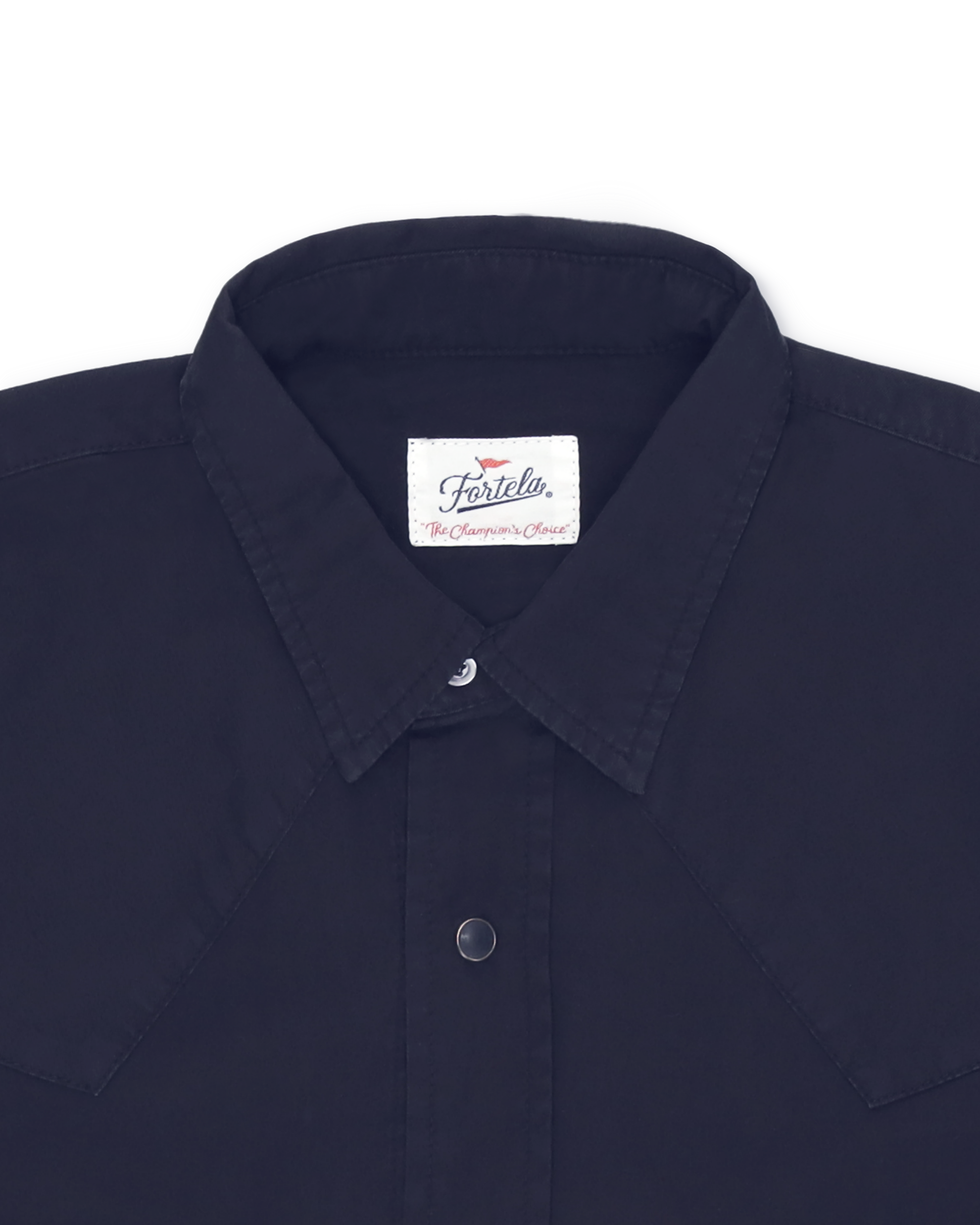 Kayace Camicia Texana In Cotone