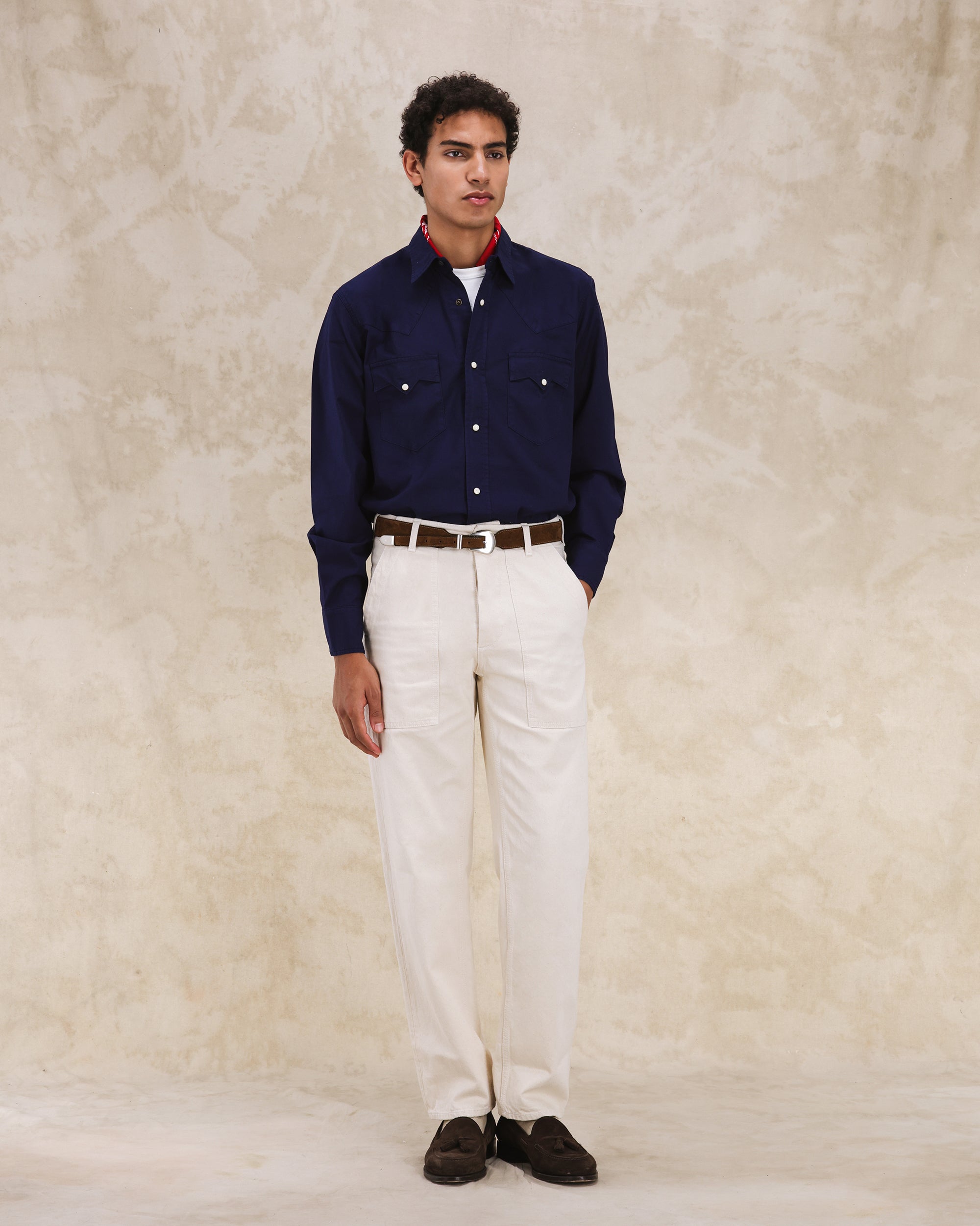 Kayace Camicia Texana In Cotone