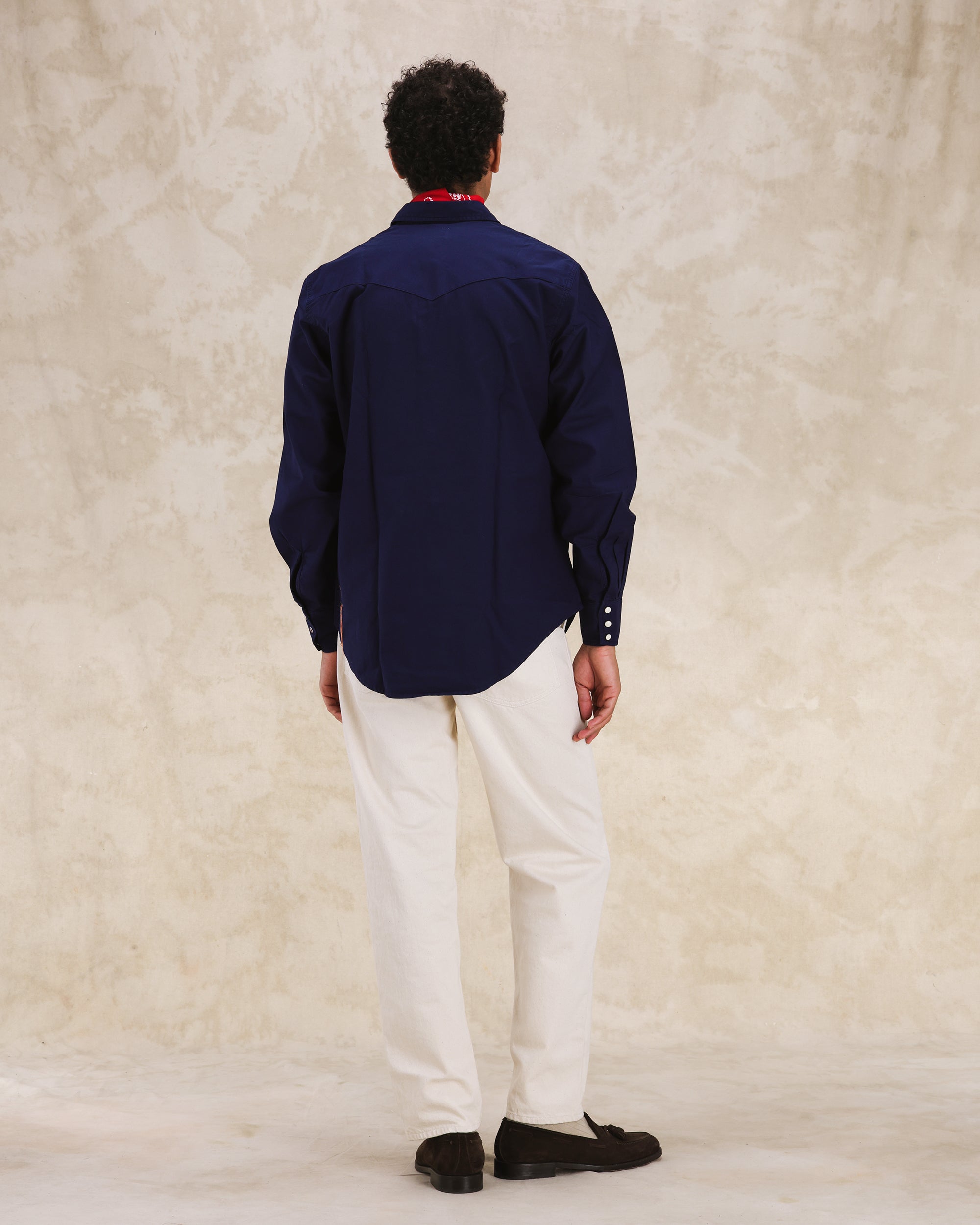 Kayace Camicia Texana In Cotone