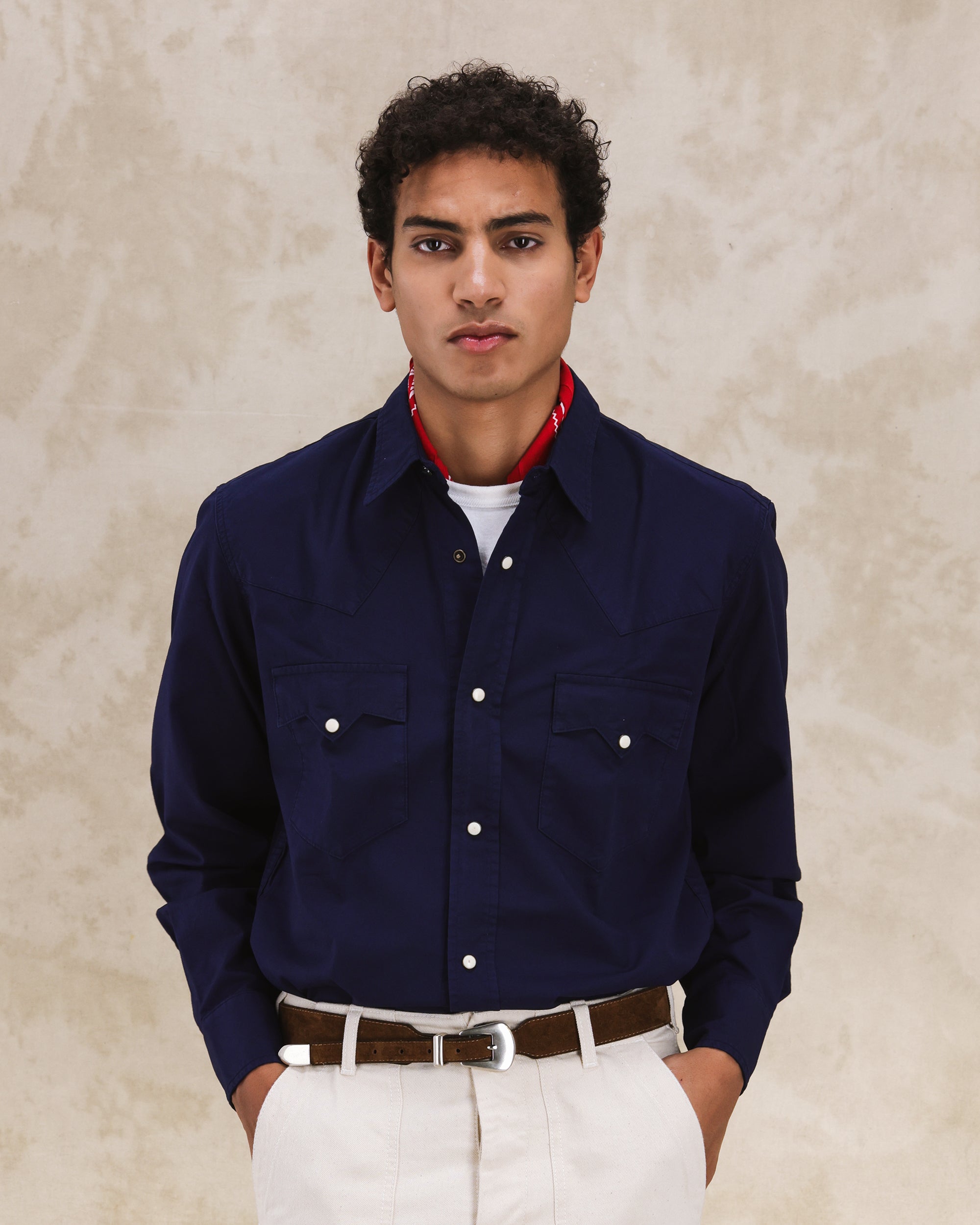 Kayace Camicia Texana In Cotone
