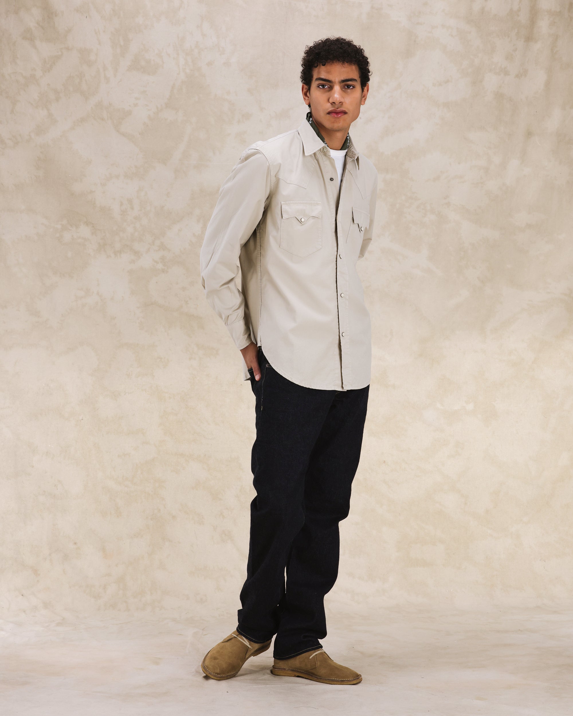 Kayace Camicia Texana In Cotone