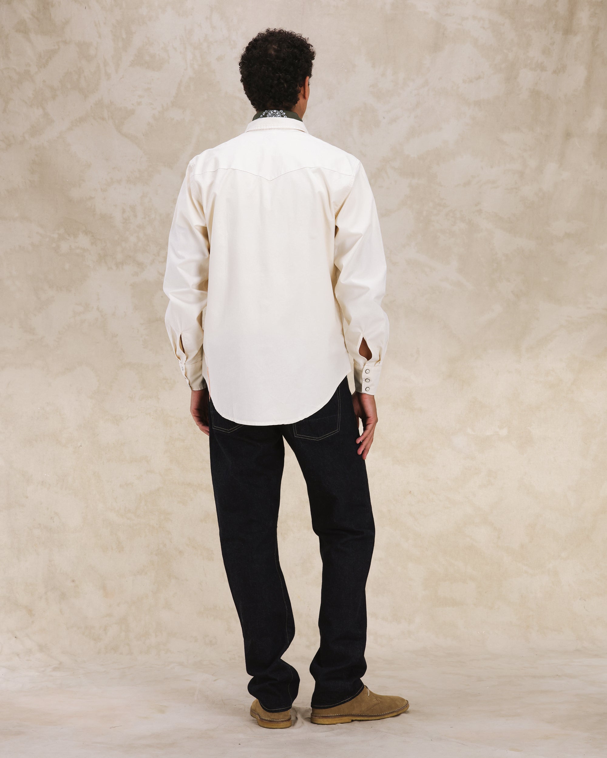 Kayace Camicia Texana In Cotone