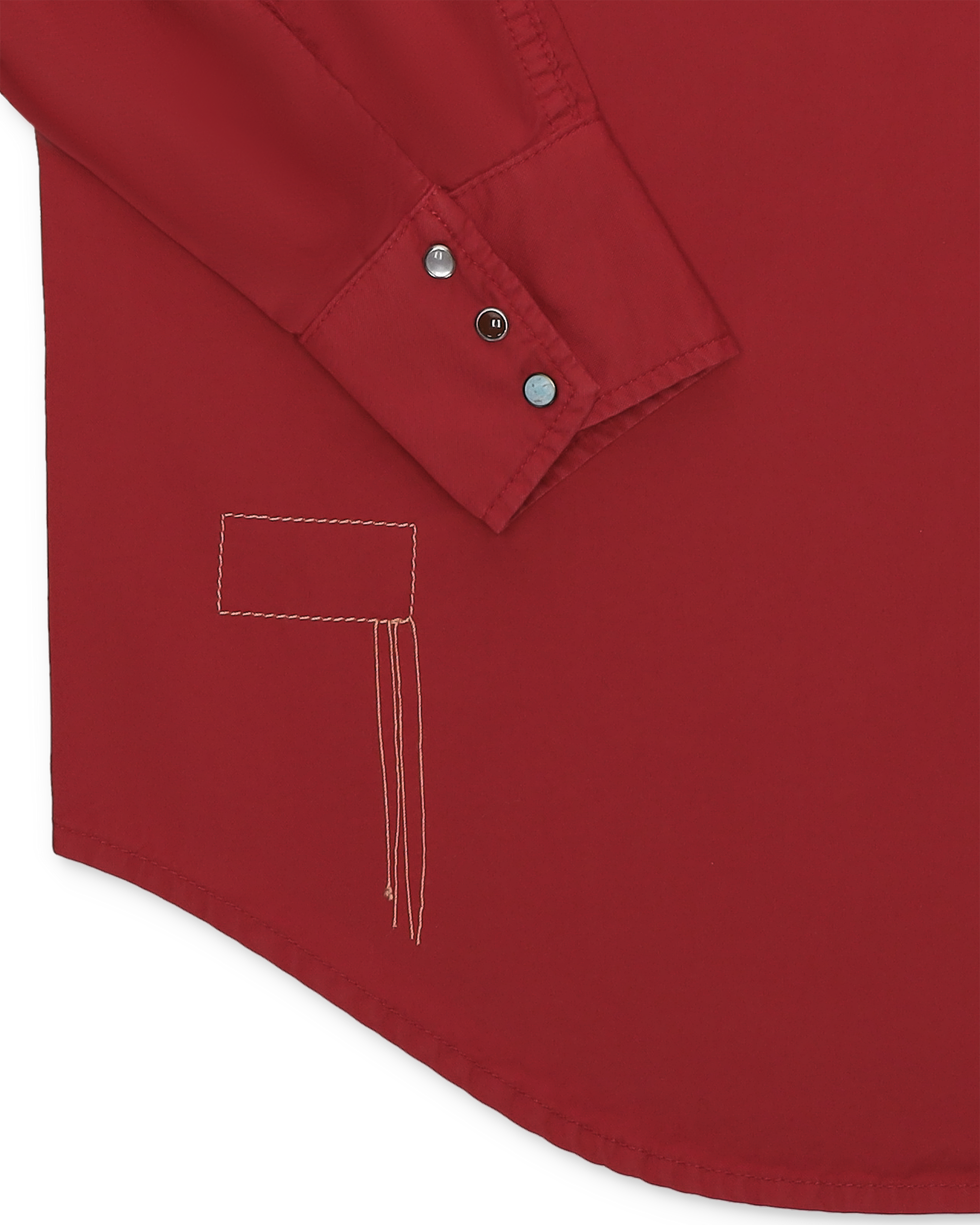 Kayace Camicia Texana In Cotone