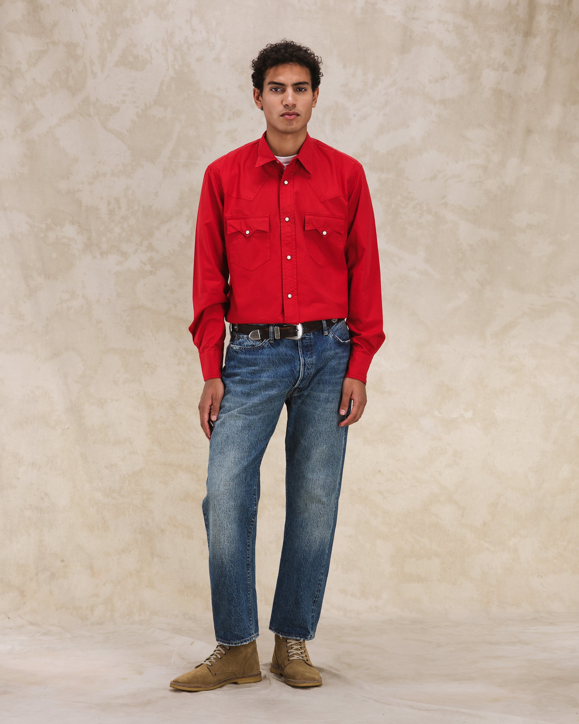 Kayace Camicia Texana In Cotone