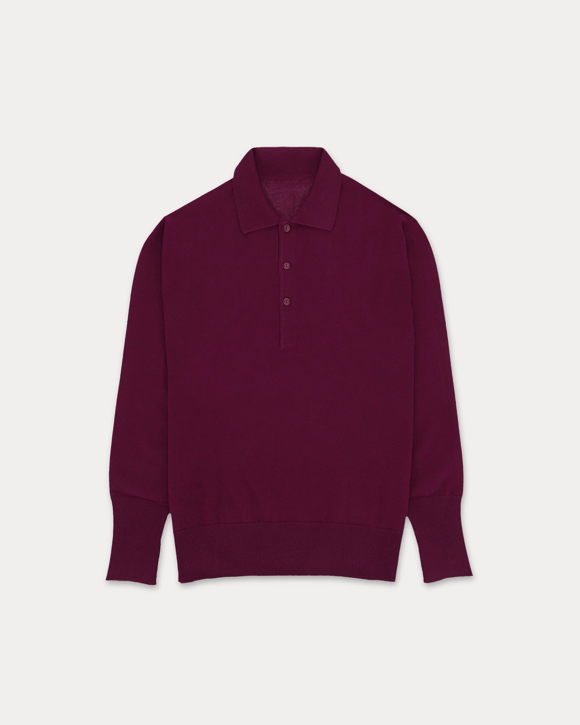Kenneth Polo In Cashmere