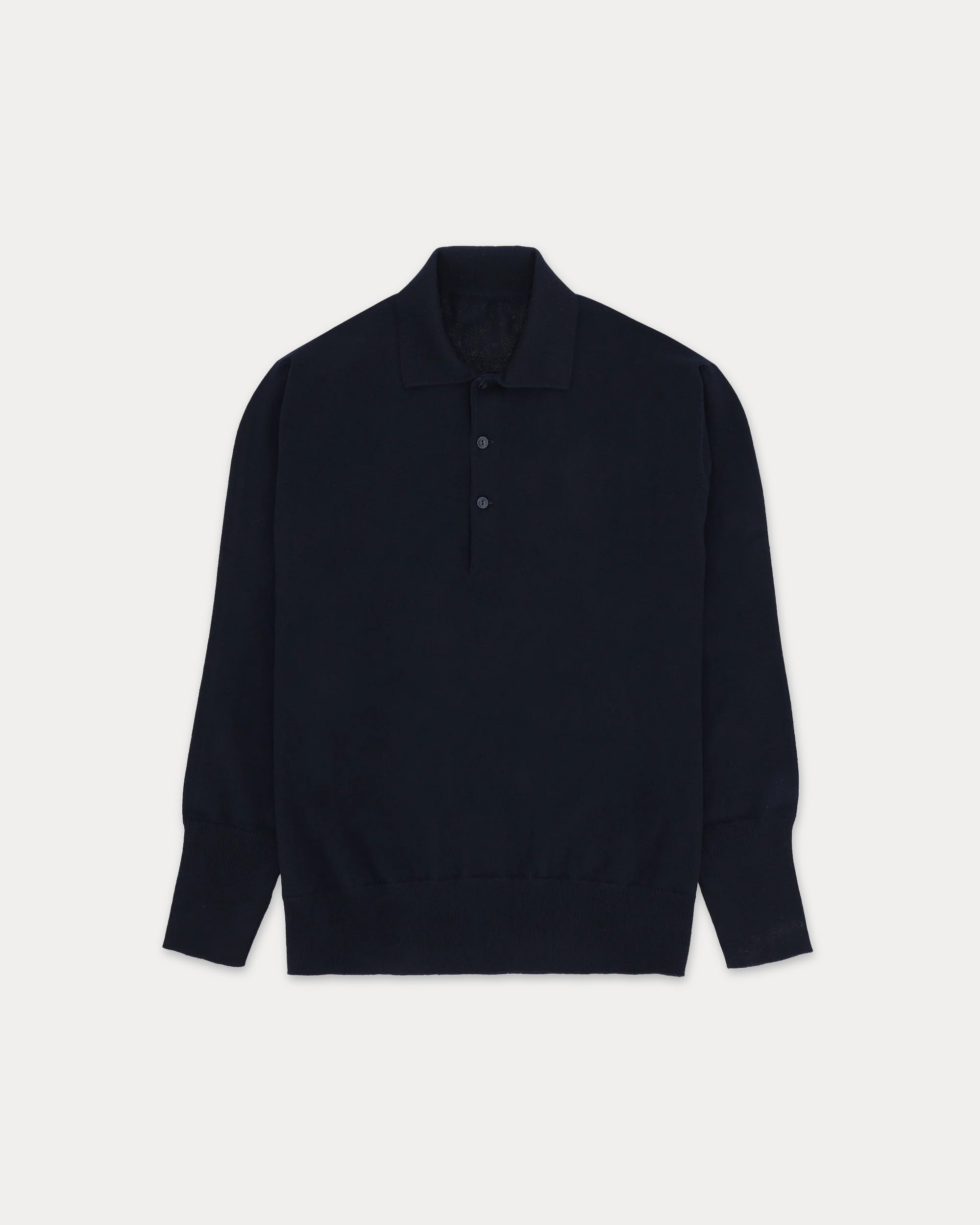 Kenneth Polo In Cashmere