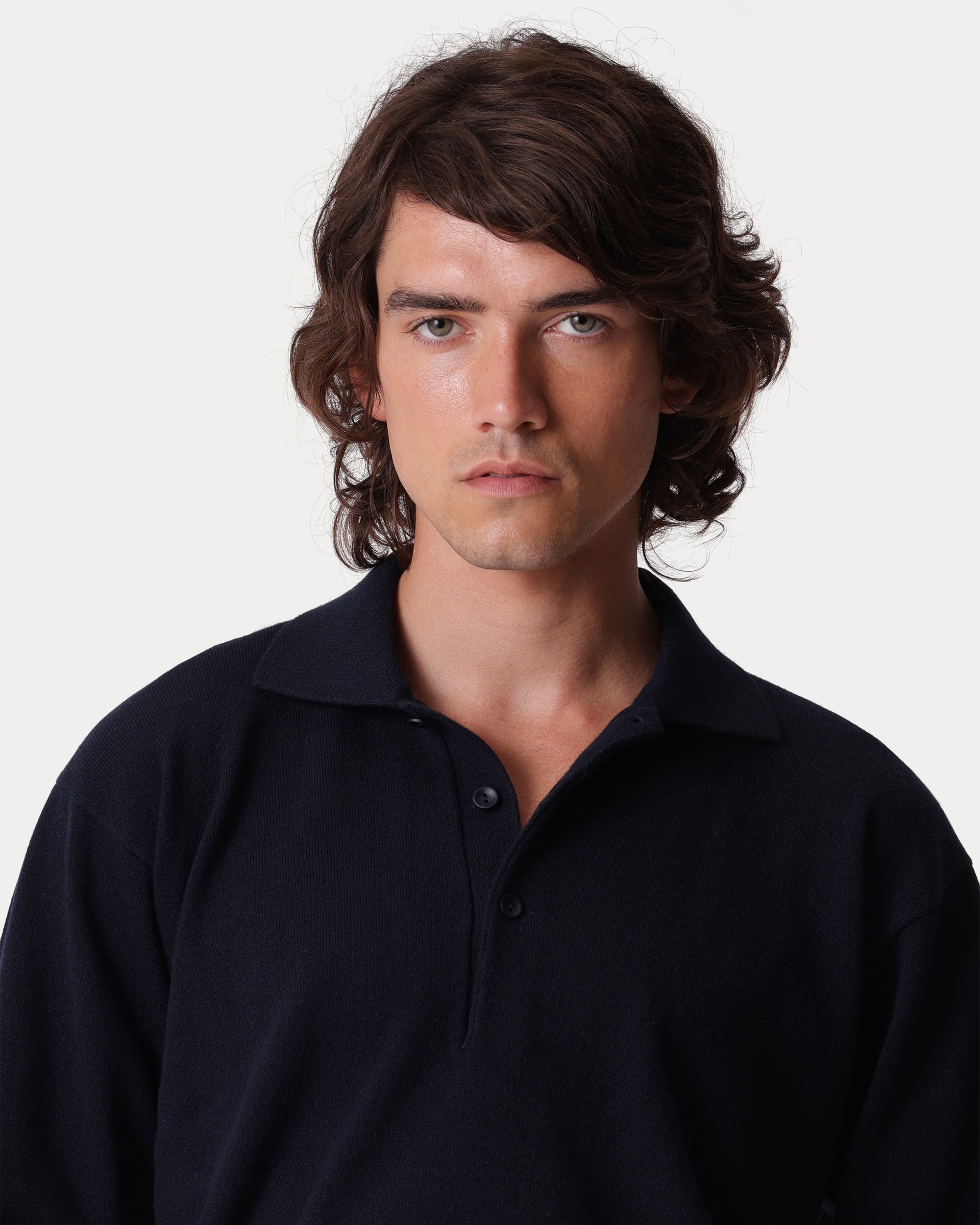 Kenneth Cashmere Polo