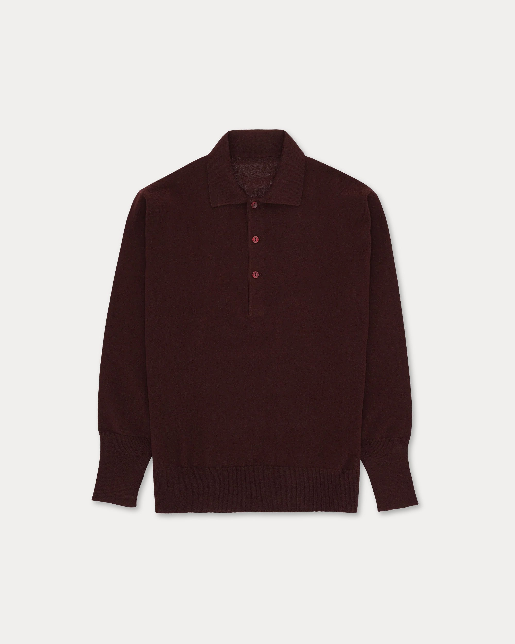Kenneth Polo In Cashmere