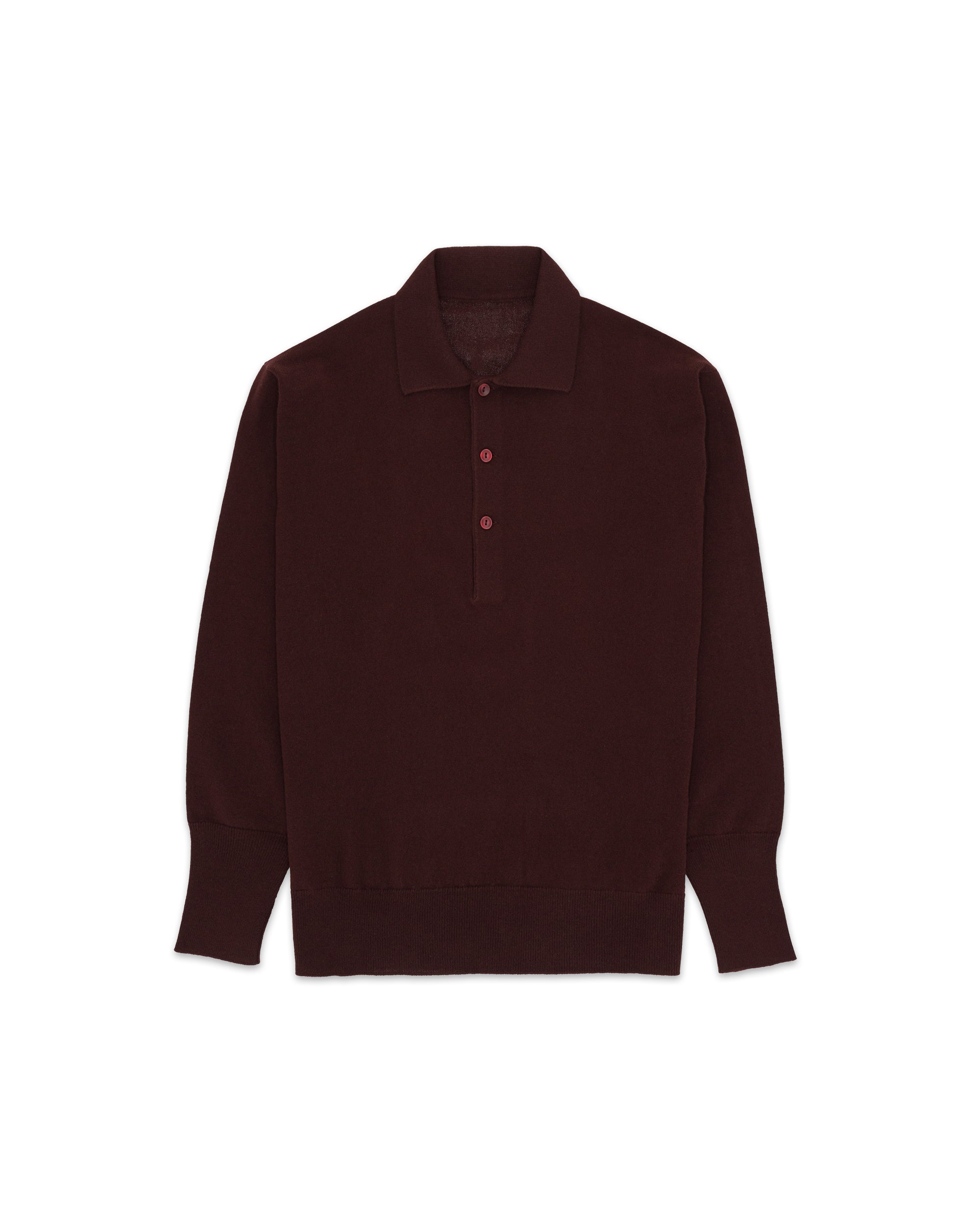 Kenneth Polo In Cashmere