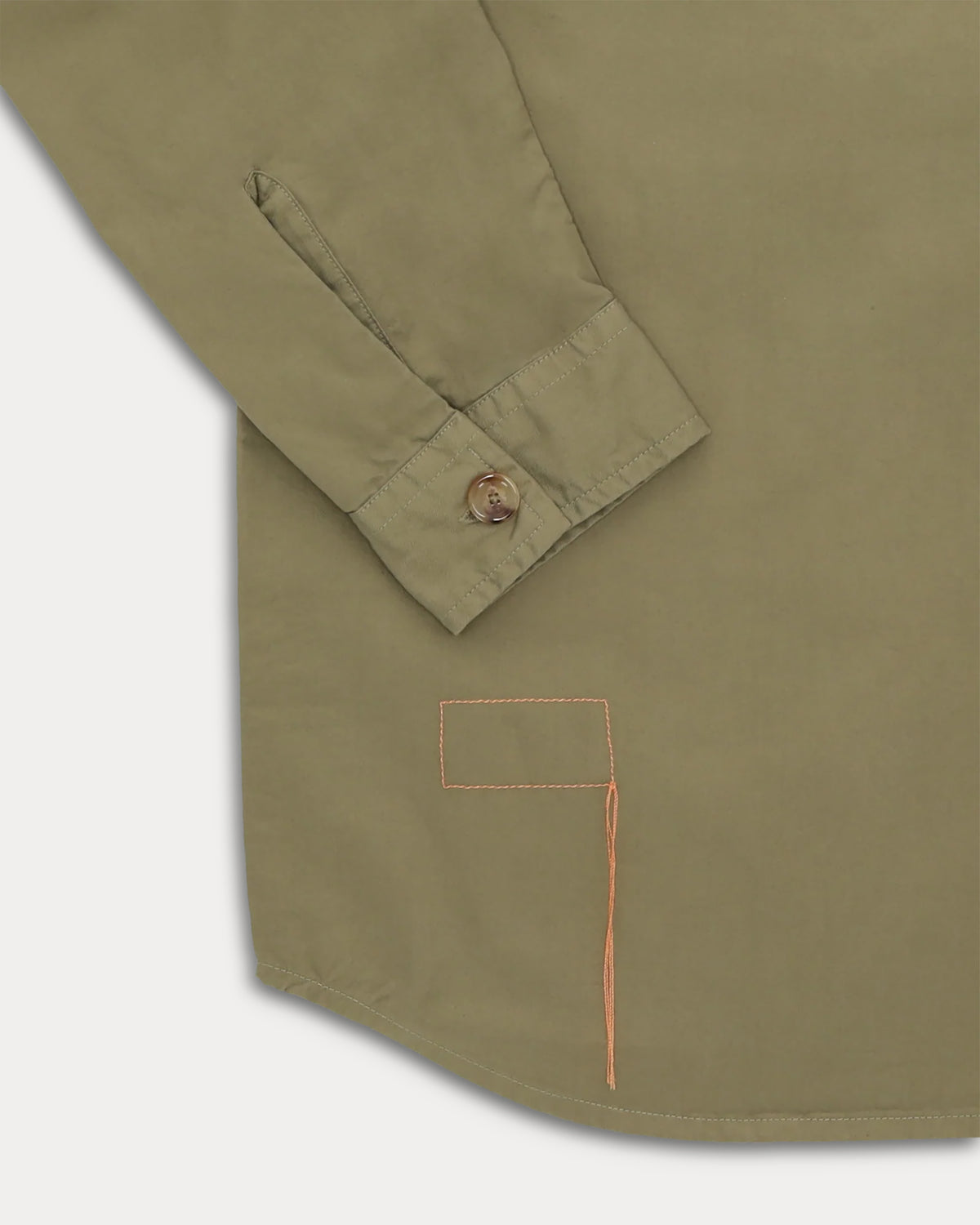 Kenny Cotton Twill Overshirt