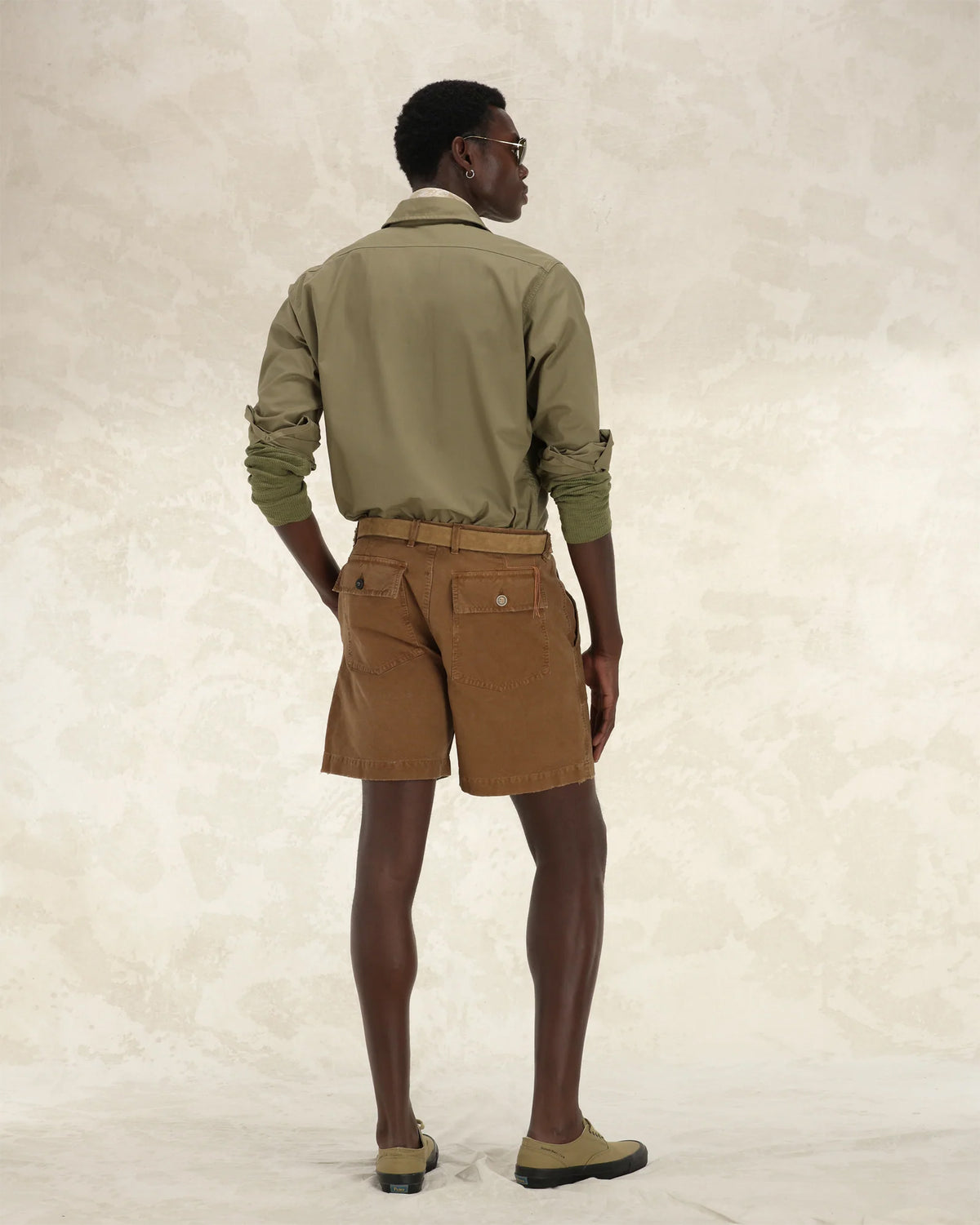 Kenny Cotton Twill Overshirt