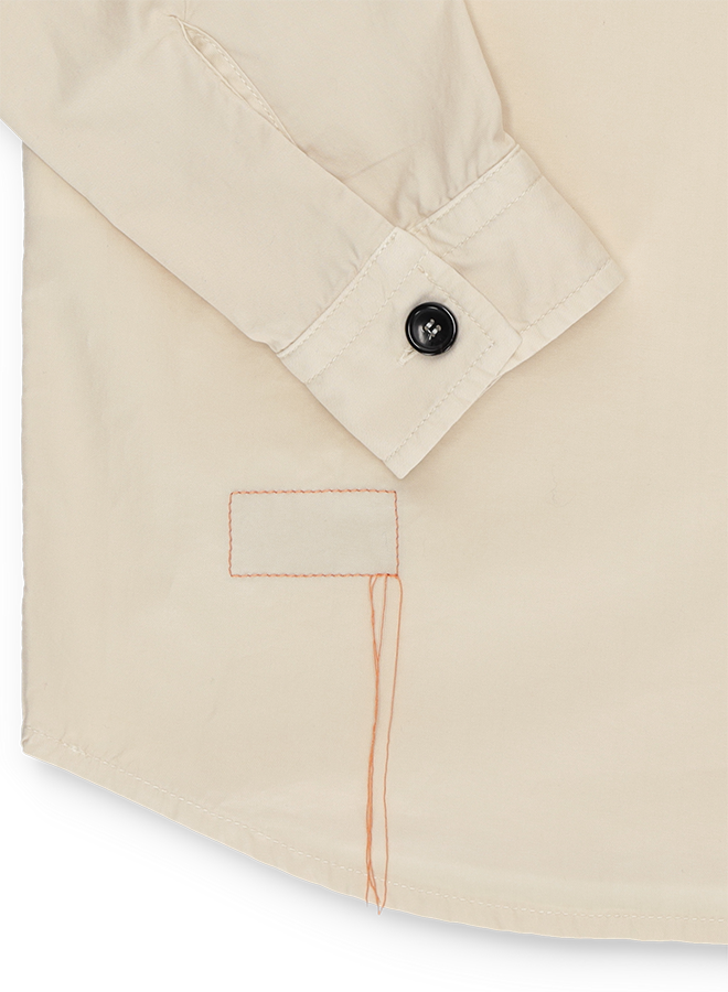 Kenny Overshirt In Twill di Cotone