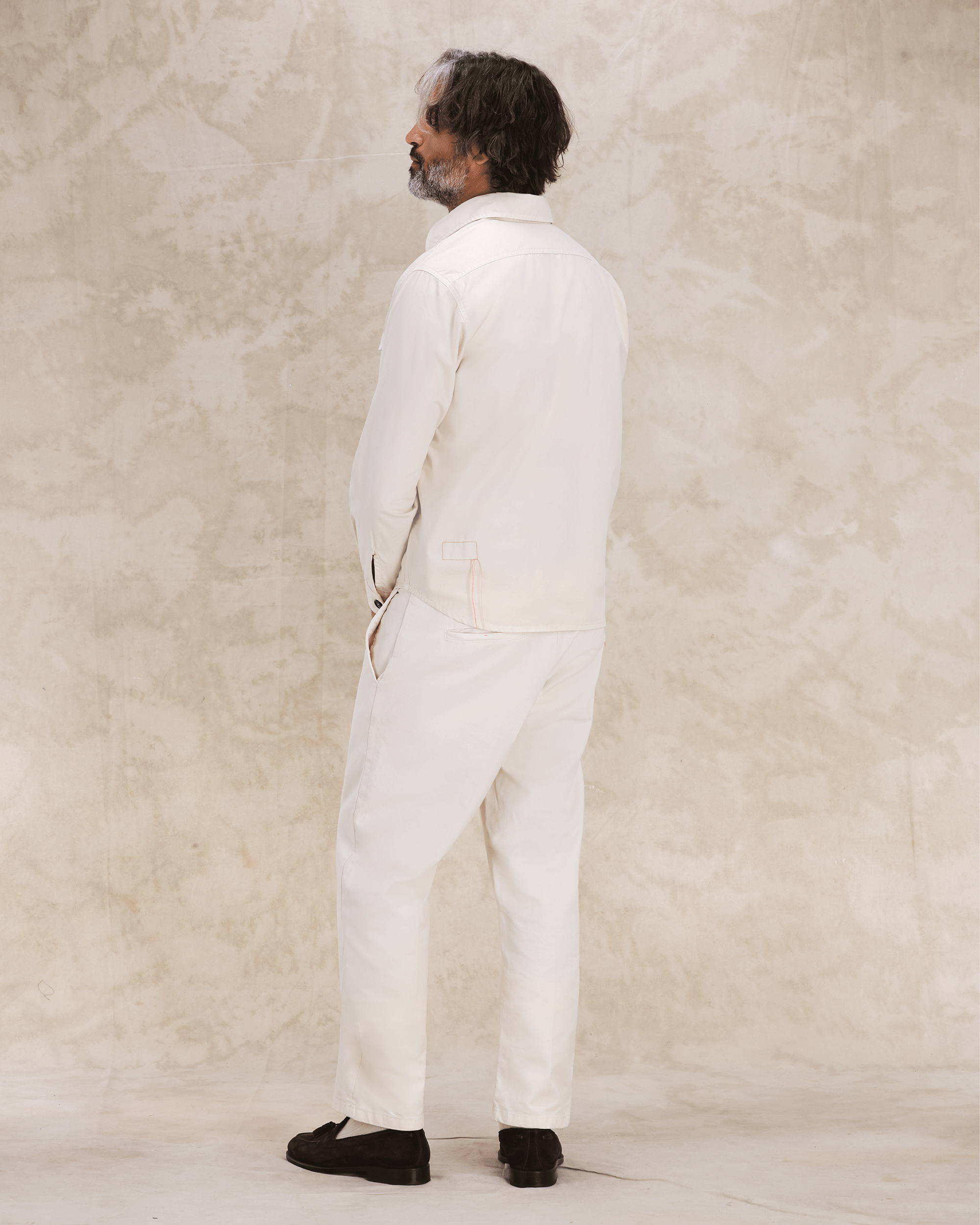 Kenny Overshirt In Twill di Cotone