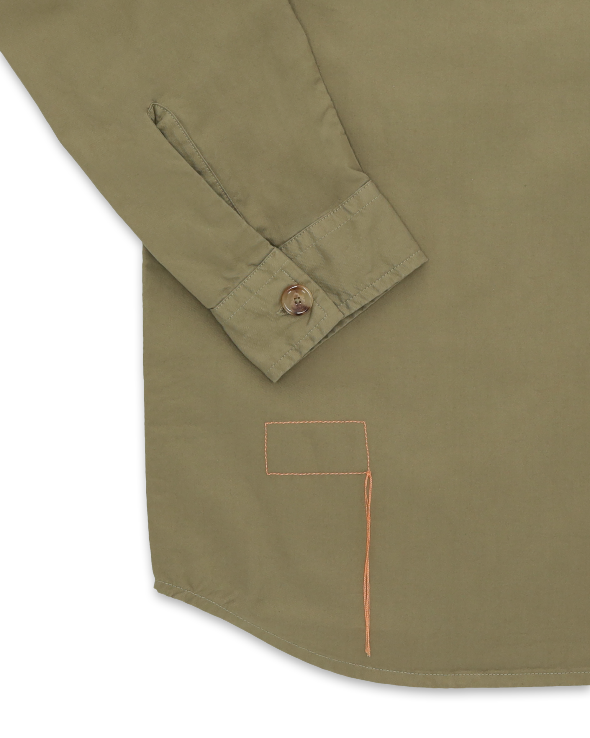 Kenny Overshirt In Twill di Cotone