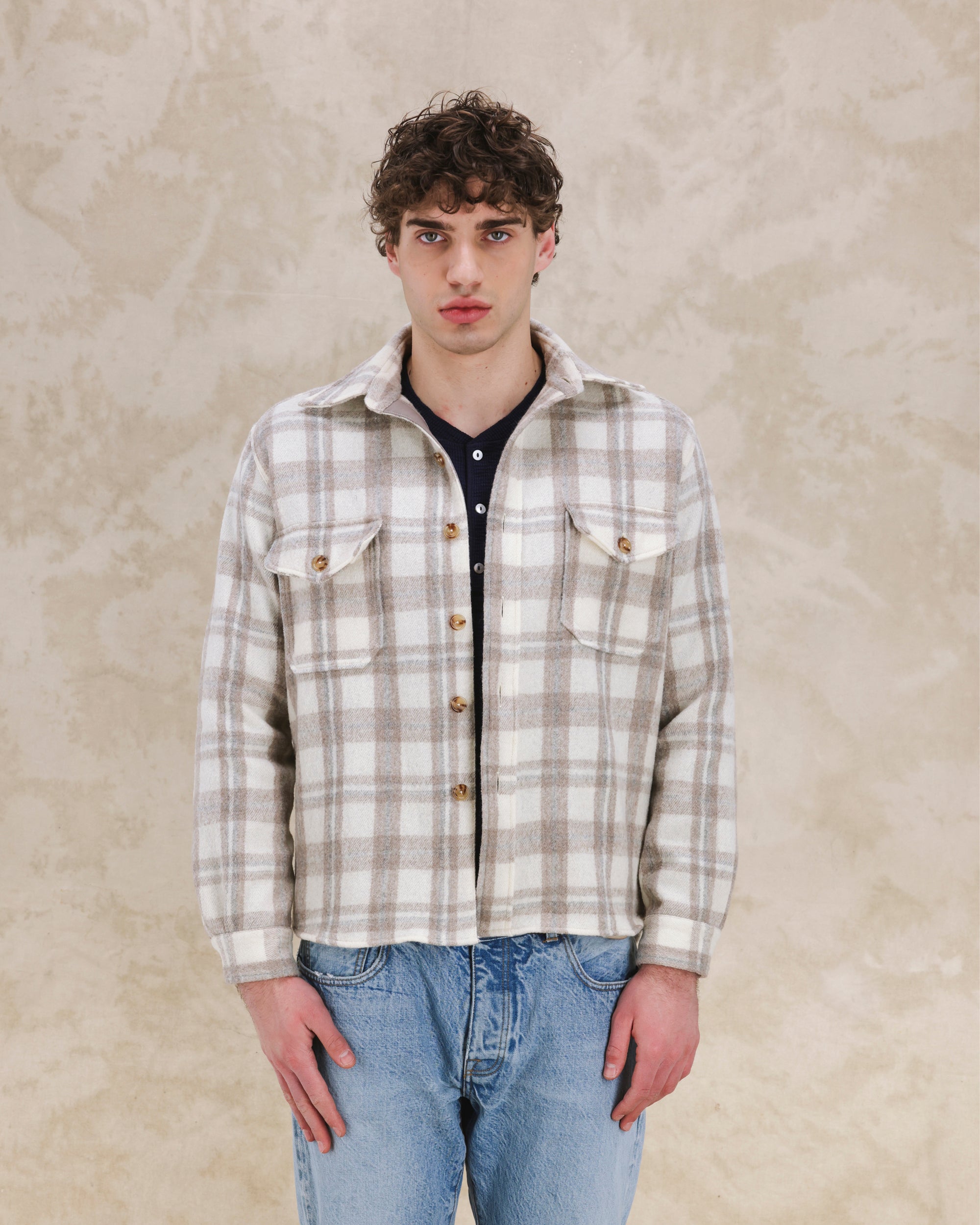 Kenny Overshirt In Lana