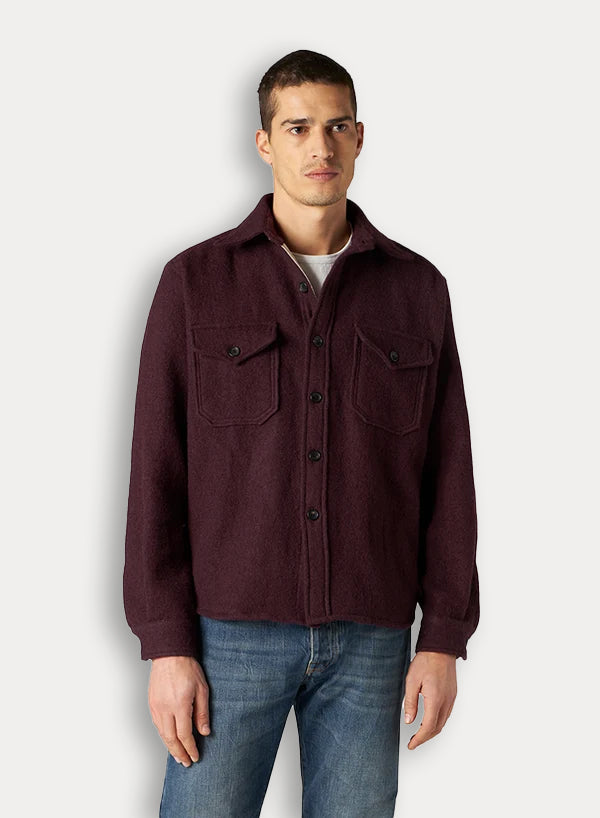 Kenny Wool Overshirt