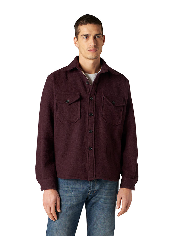 Kenny Overshirt In Lana