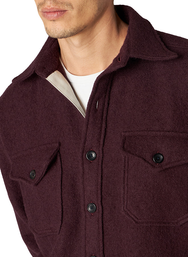 Kenny Overshirt In Lana