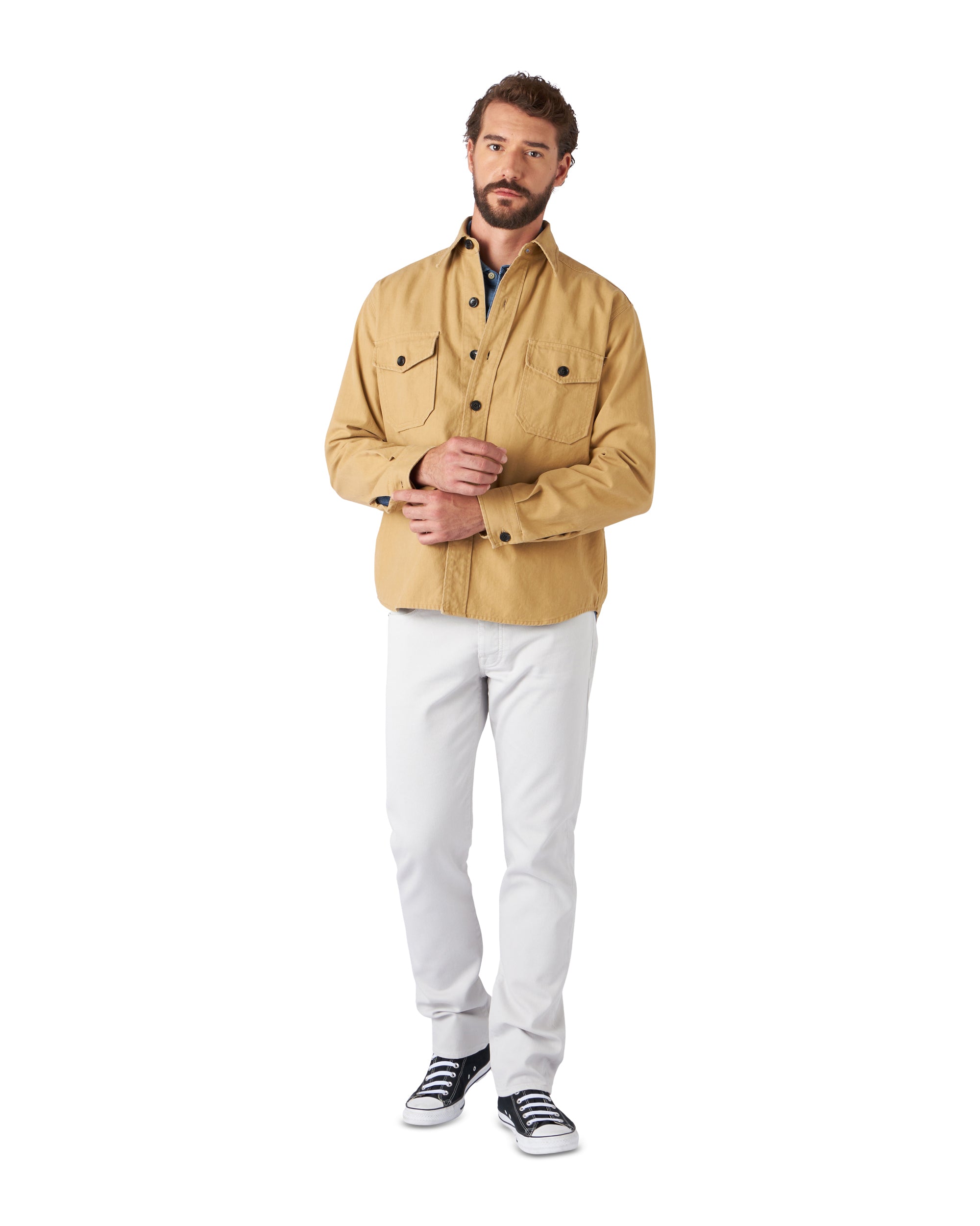 Kenny Overshirt In Cotone