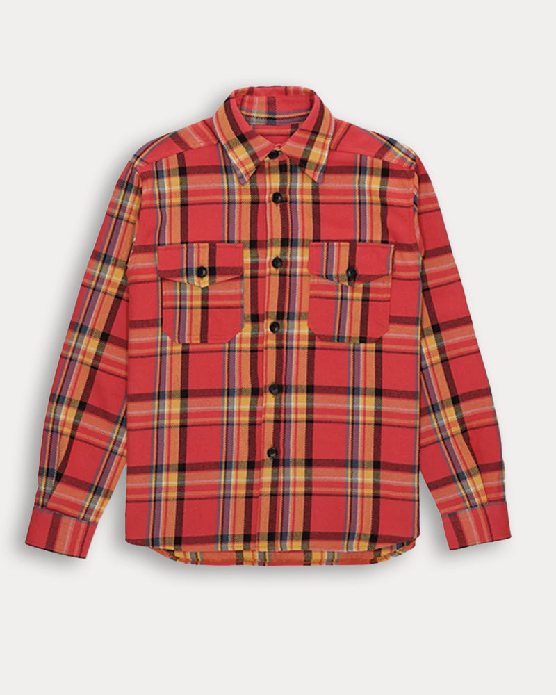 Kenny Overshirt In Cotone A Quadri