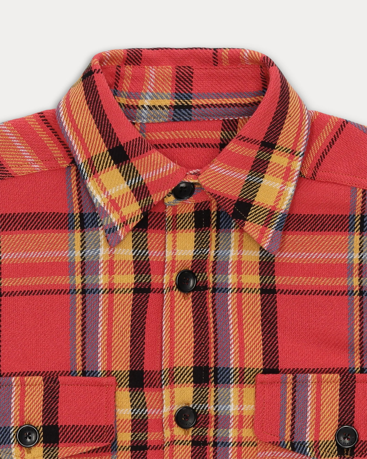 Kenny Overshirt In Cotone A Quadri