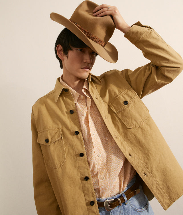 Kenny Overshirt In Cotone