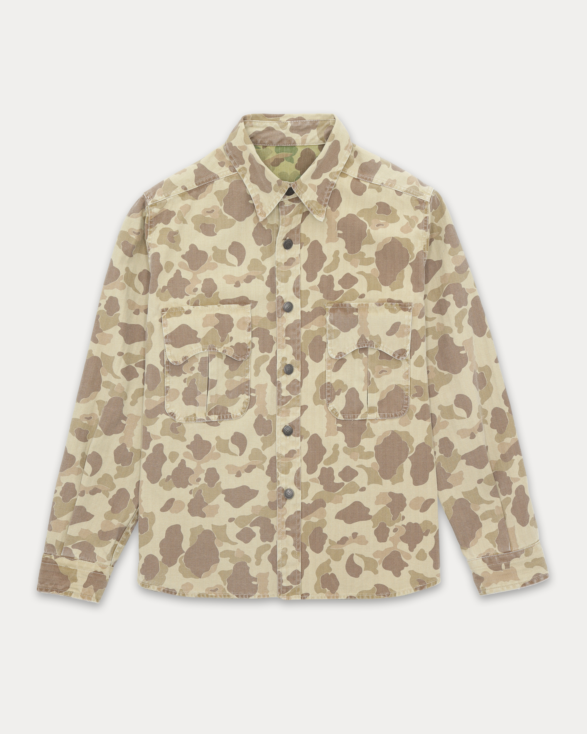 Kenny2.0 Overshirt Camouflage