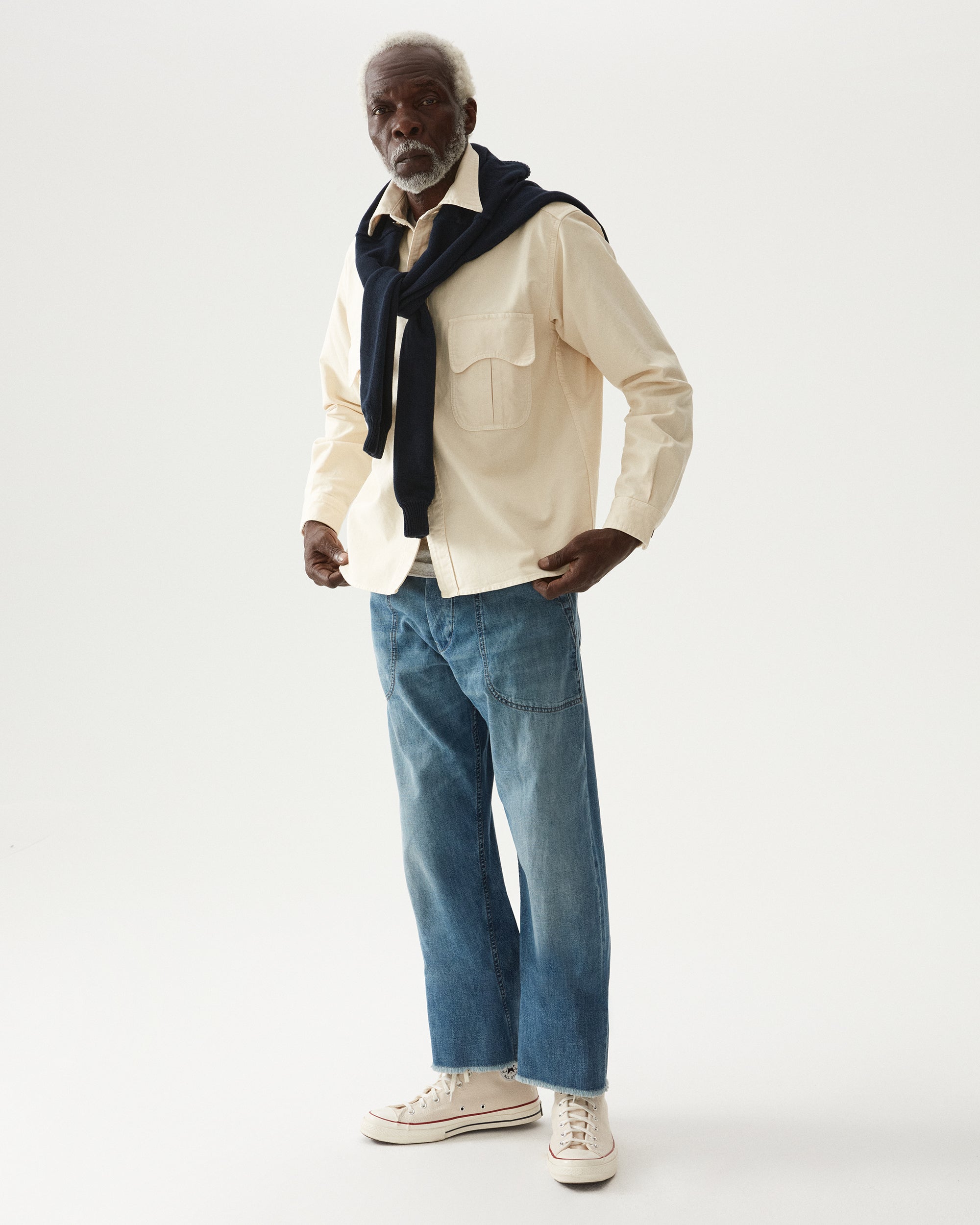Kenny2.0 Overshirt In Cotone
