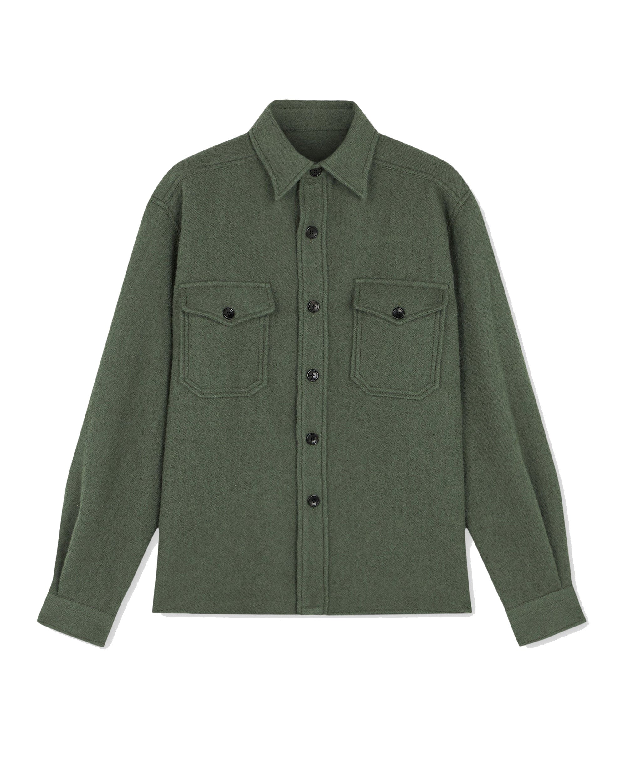 Kenny Overshirt In Lana