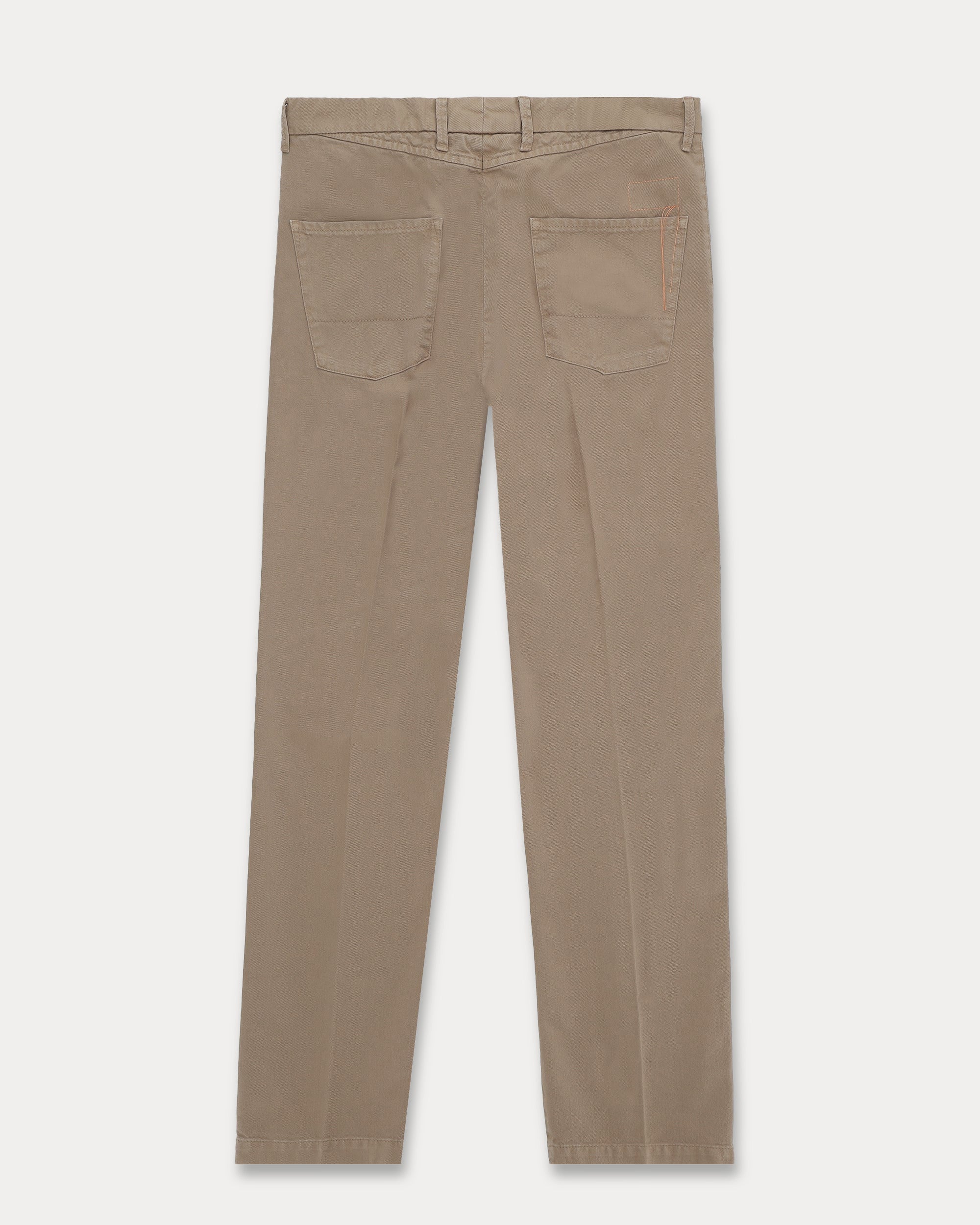 Kent Pantaloni Chino In Cotone