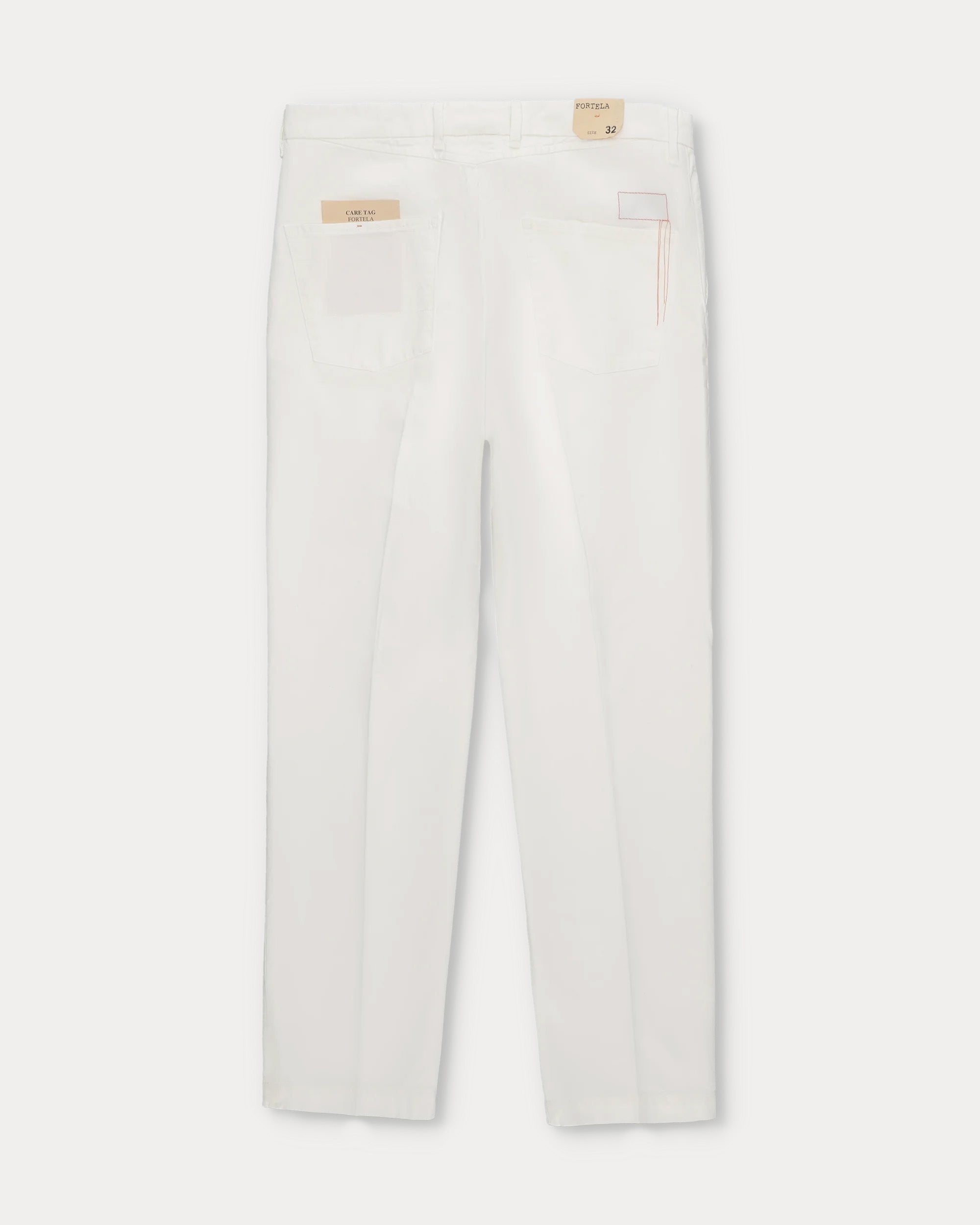 Kent Pantaloni Chino In Cotone